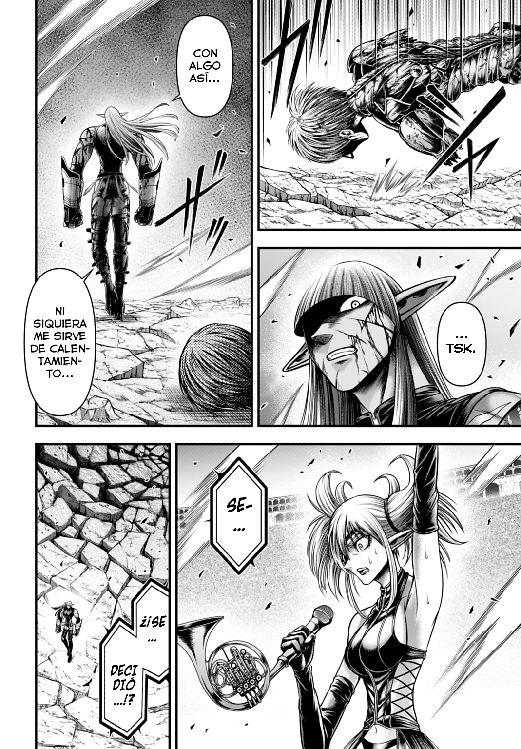 Read God´s Apocalypse (ES) Manga Online