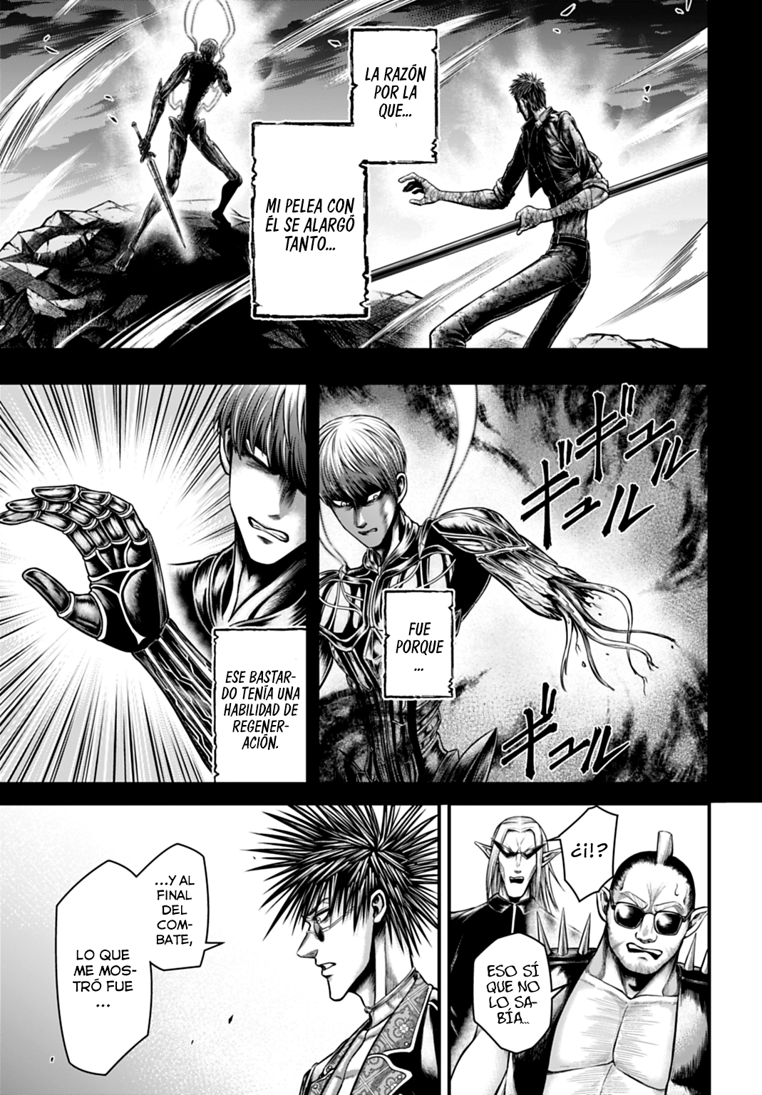 Read God´s Apocalypse (ES) Manga Online