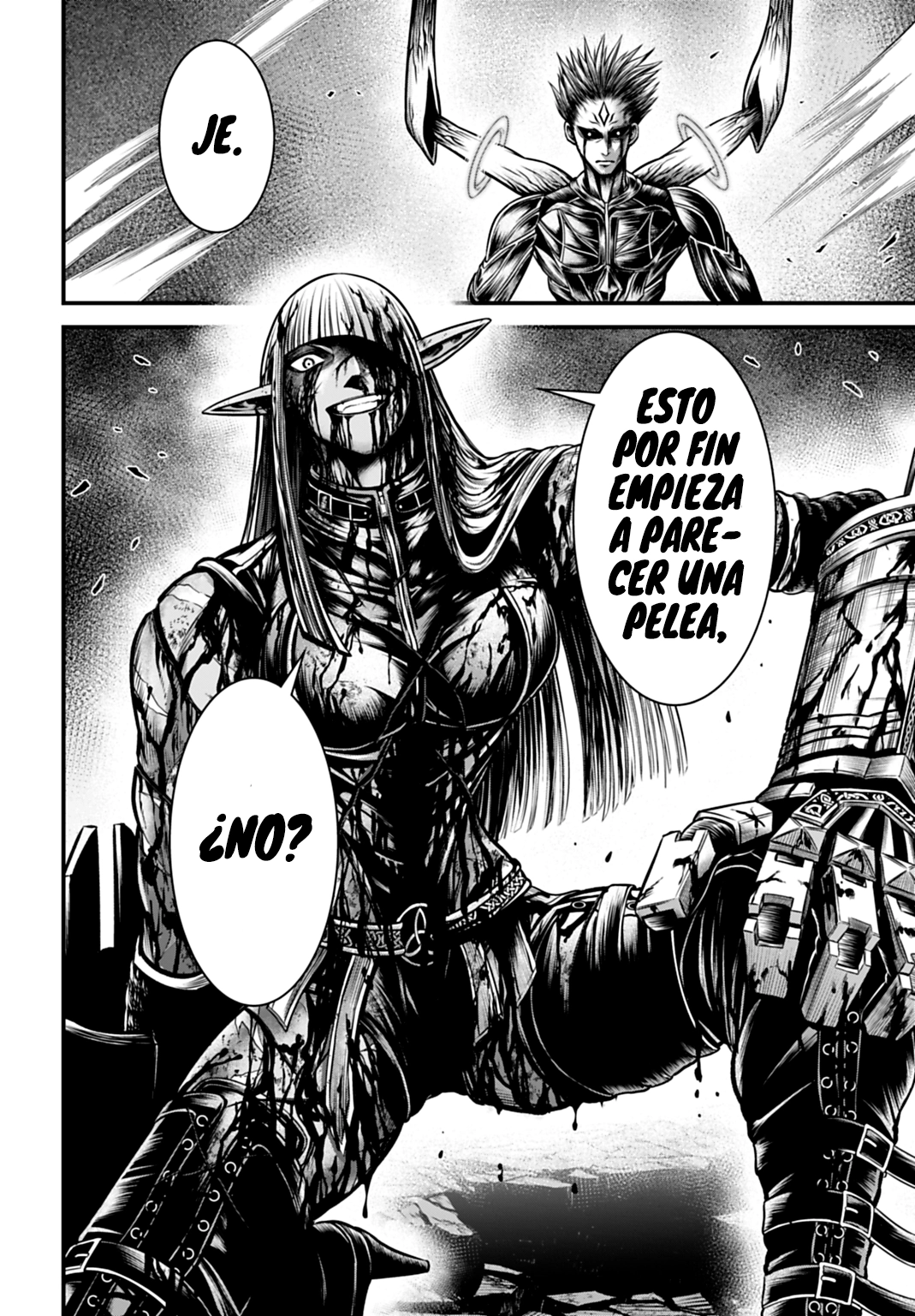 Read God´s Apocalypse (ES) Manga Online