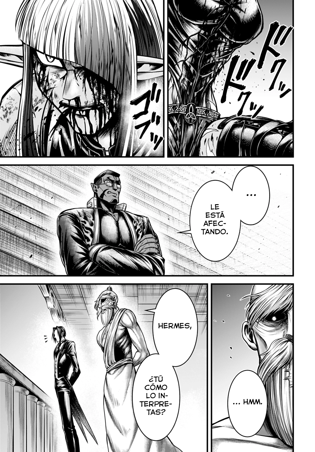 Read God´s Apocalypse (ES) Manga Online