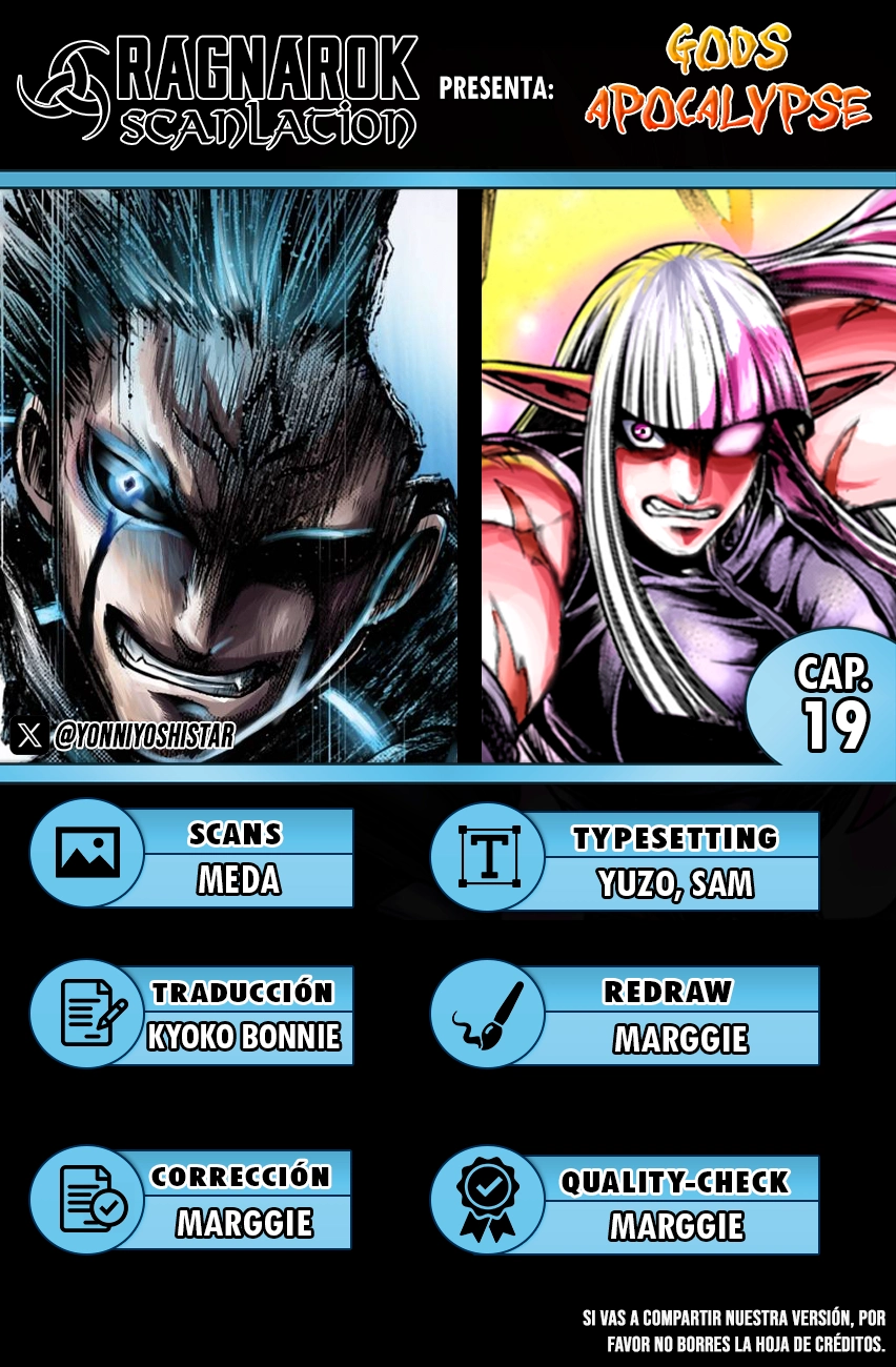 Read God´s Apocalypse (ES) Manga Online