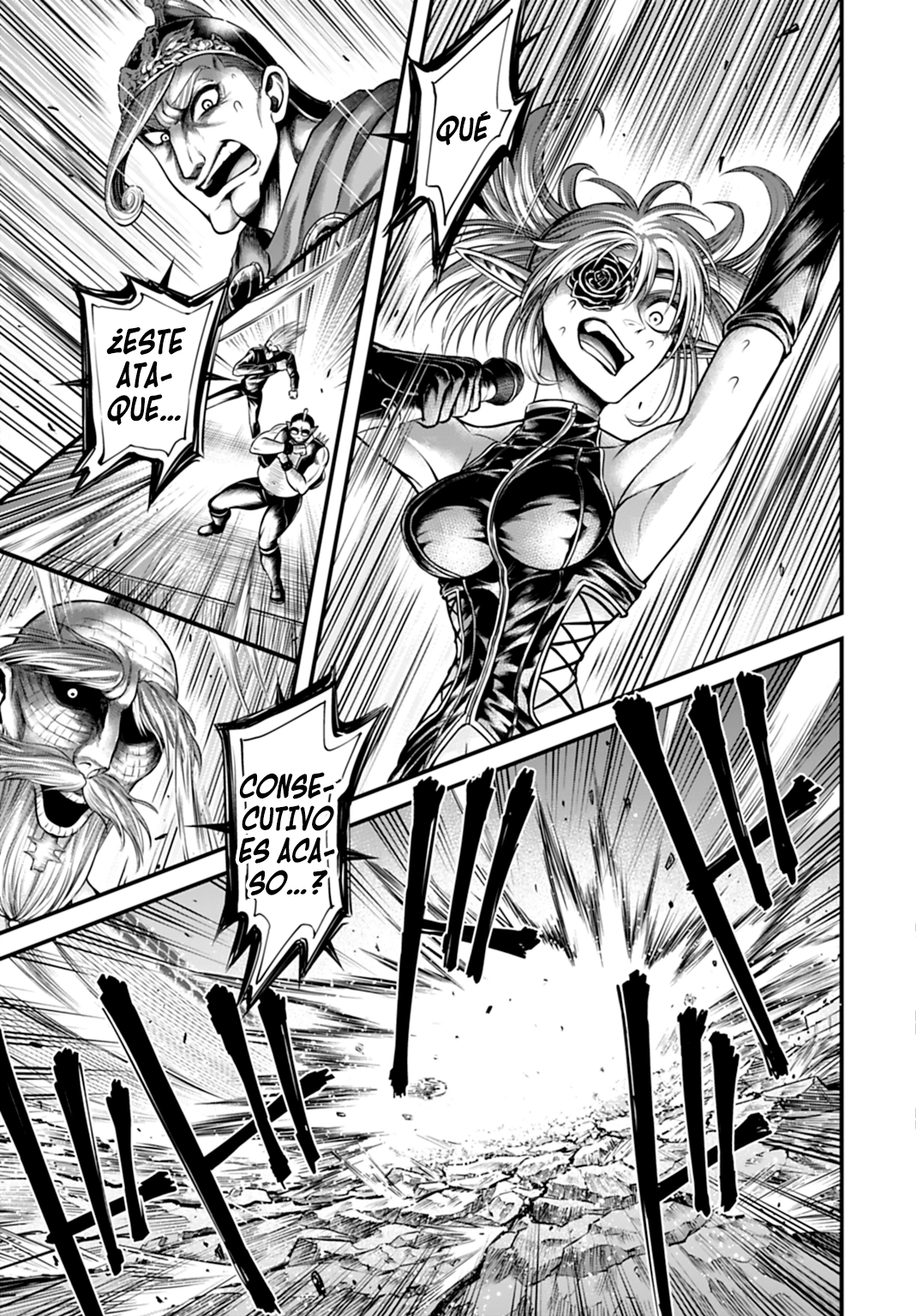 Read God´s Apocalypse (ES) Manga Online