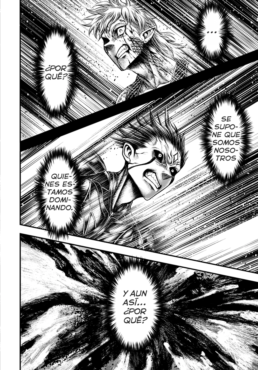 Read God´s Apocalypse (ES) Manga Online