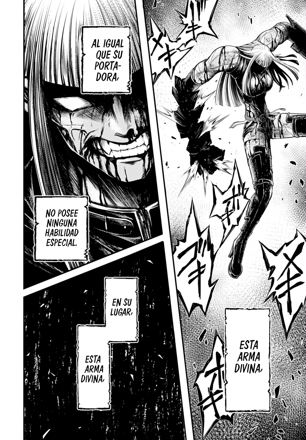 Read God´s Apocalypse (ES) Manga Online
