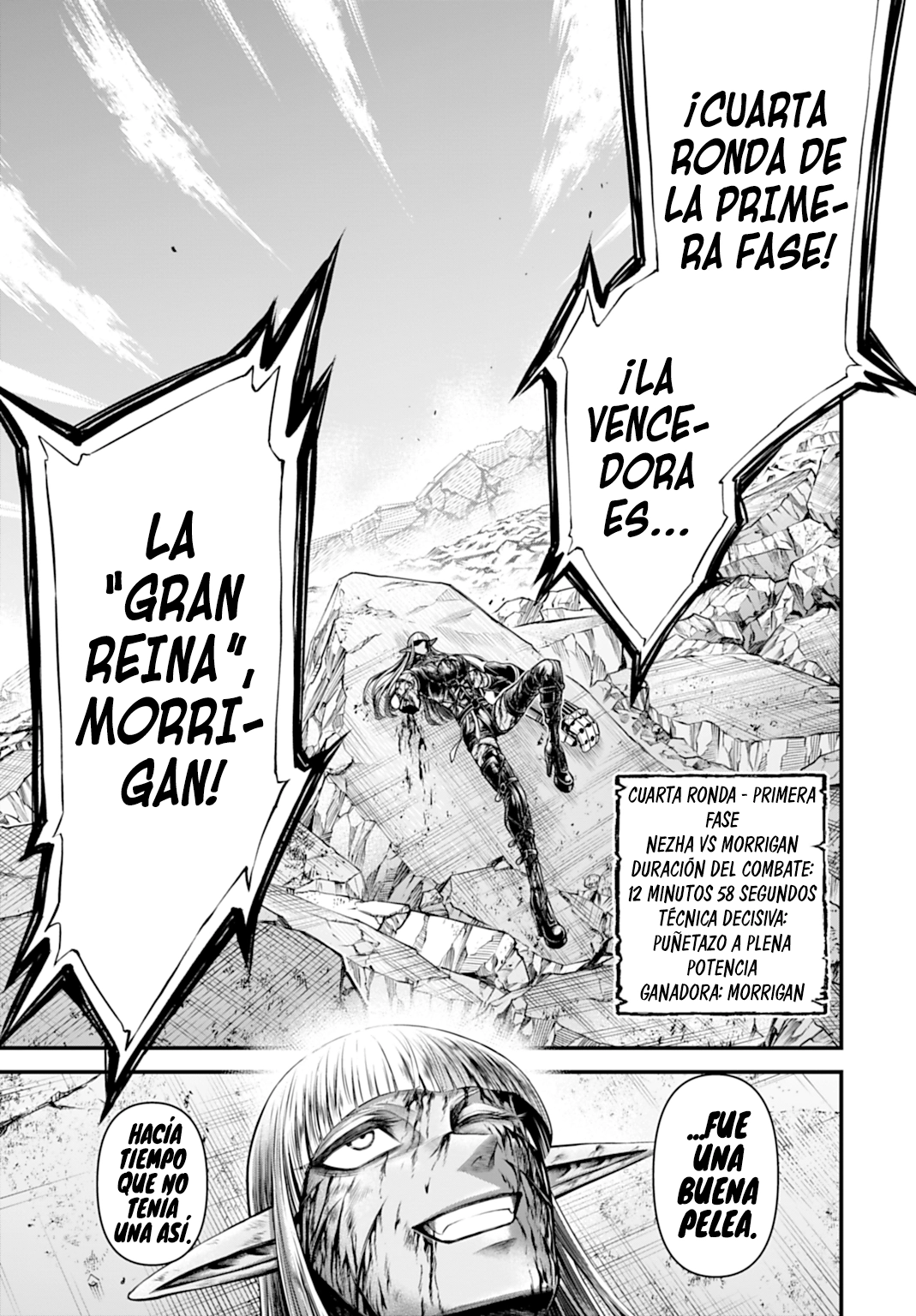 Read God´s Apocalypse (ES) Manga Online