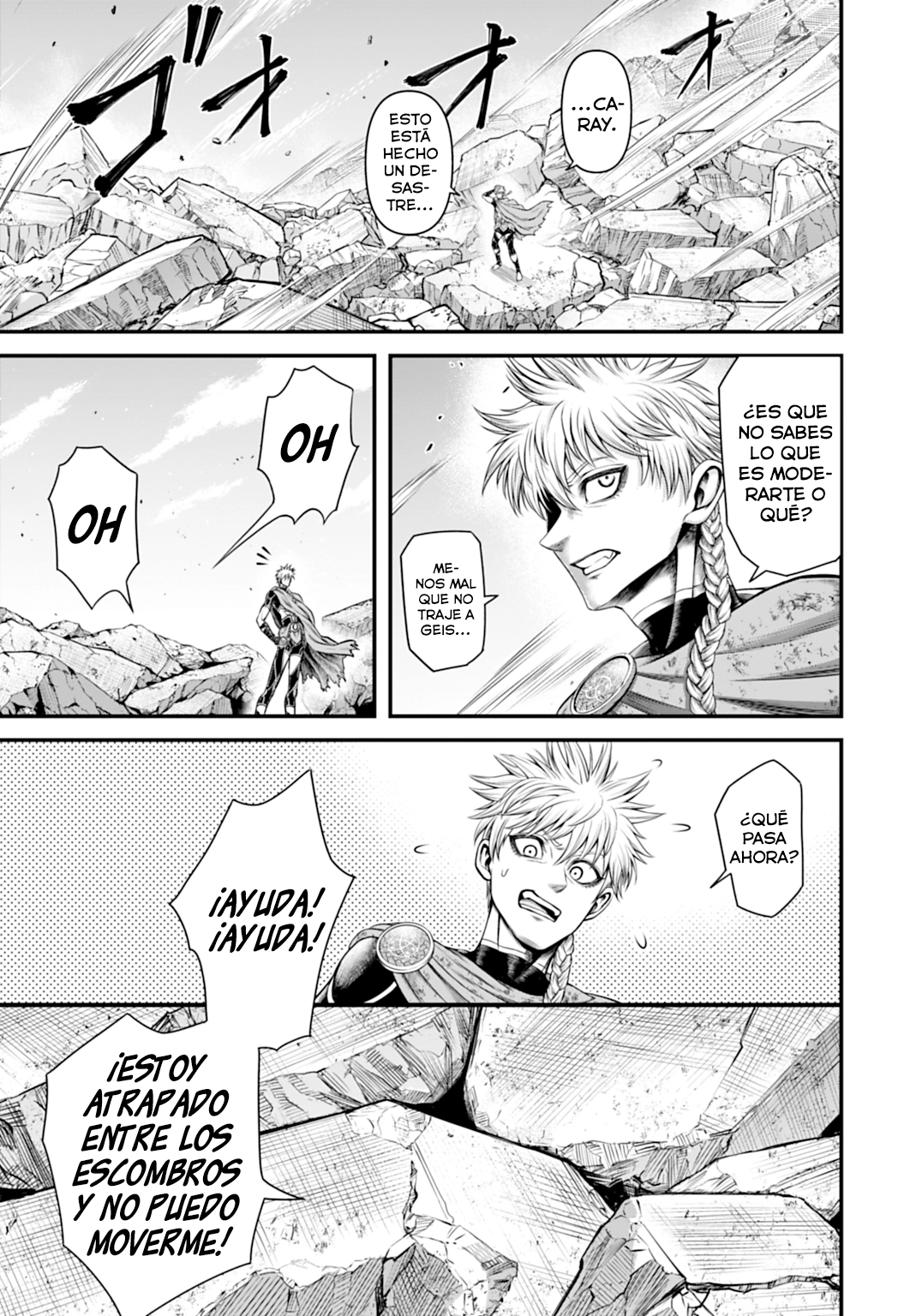 Read God´s Apocalypse (ES) Manga Online