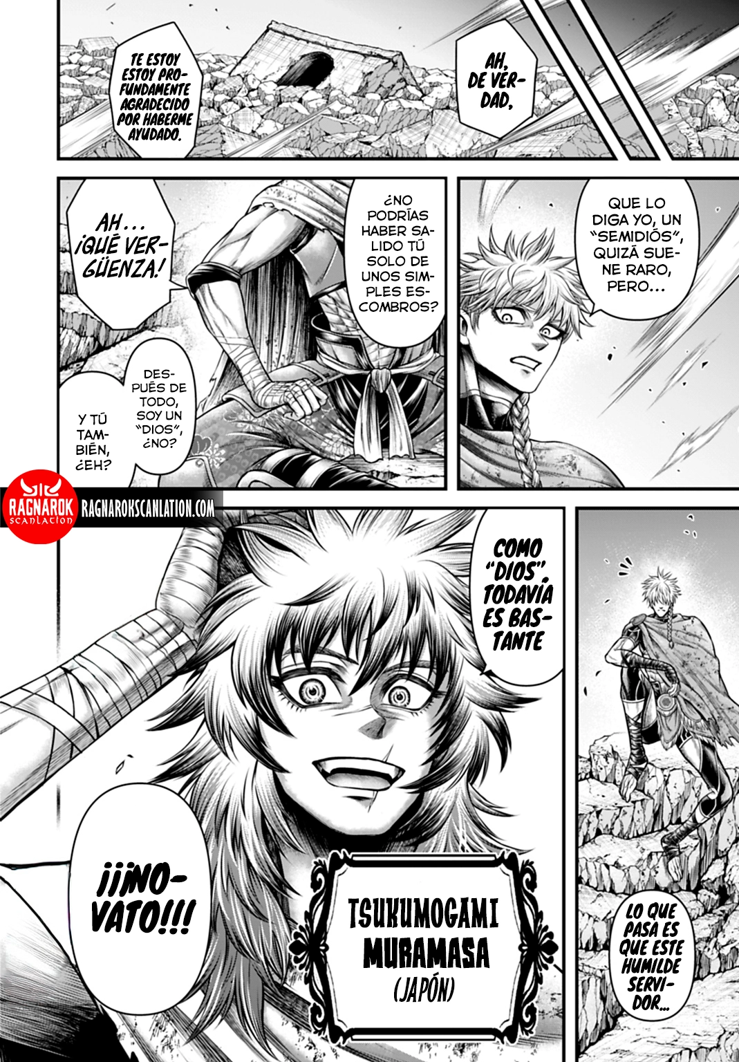 Read God´s Apocalypse (ES) Manga Online