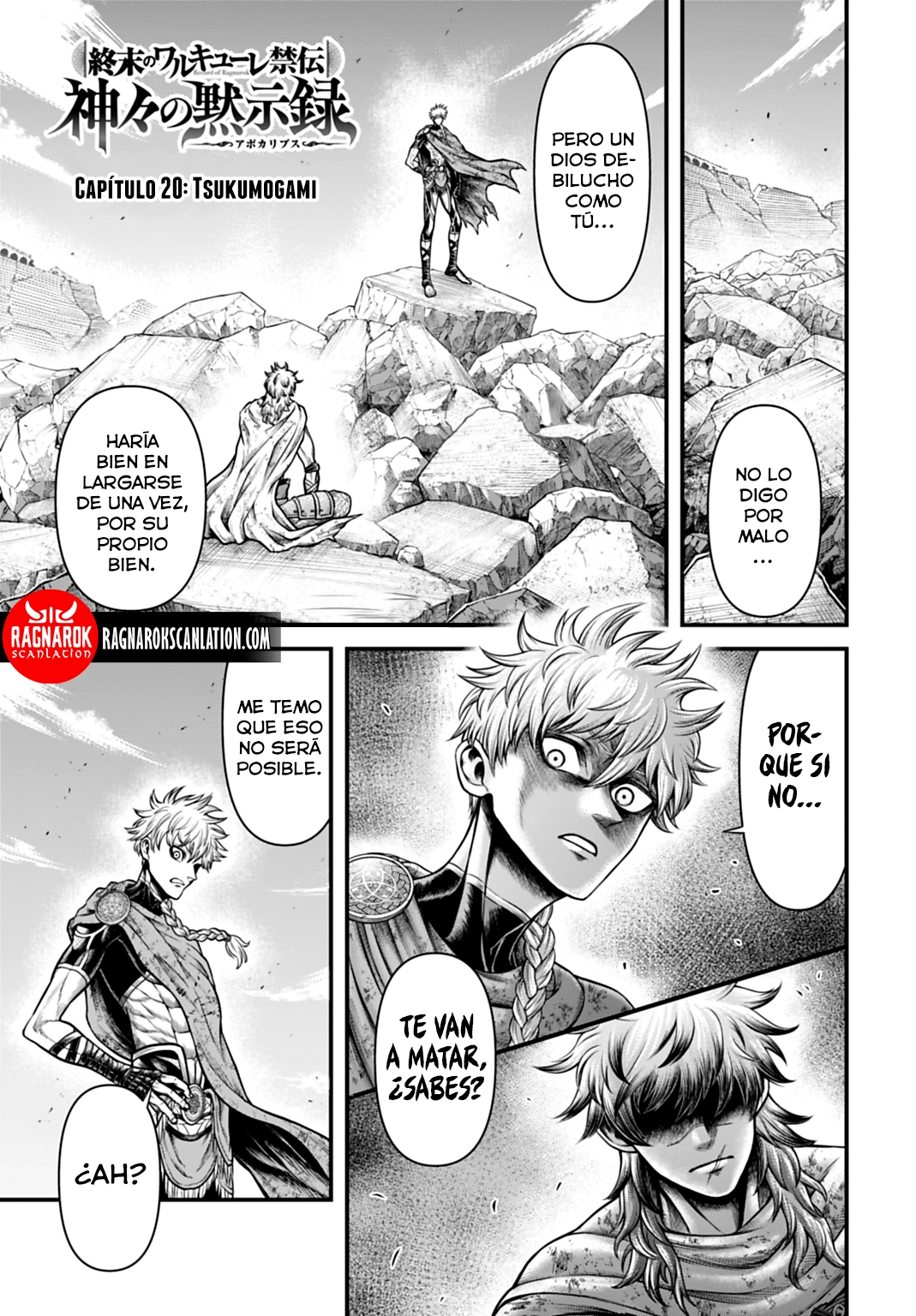 Read God´s Apocalypse (ES) Manga Online
