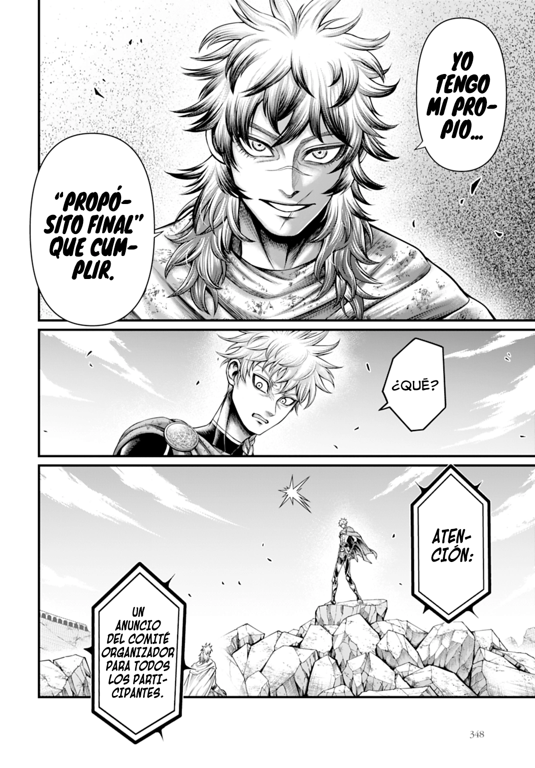 Read God´s Apocalypse (ES) Manga Online
