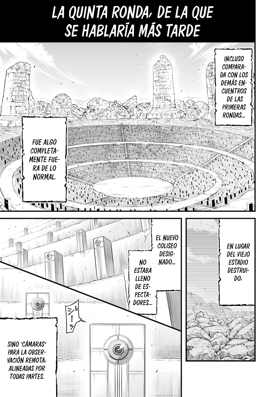 Read God´s Apocalypse (ES) Manga Online