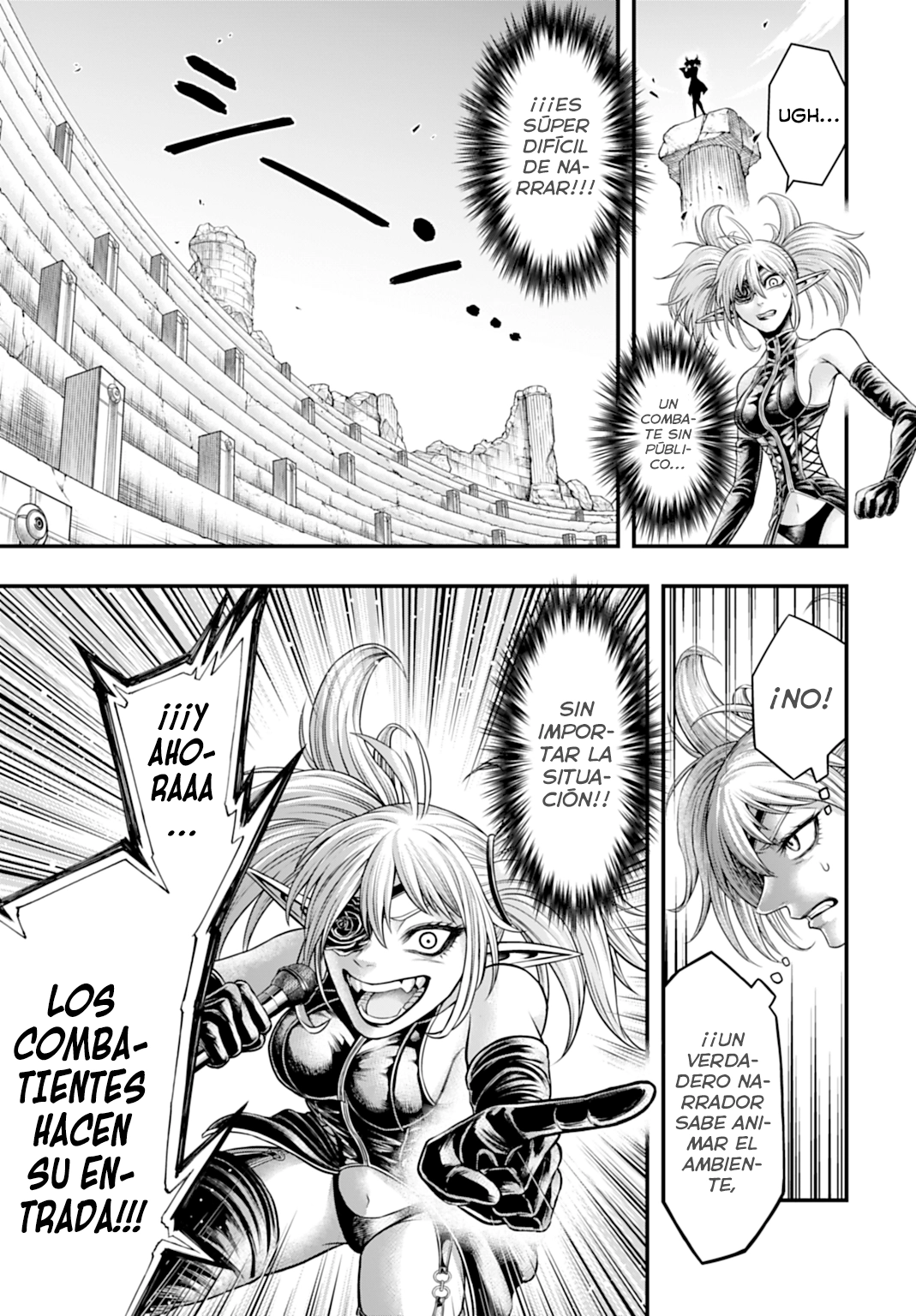 Read God´s Apocalypse (ES) Manga Online