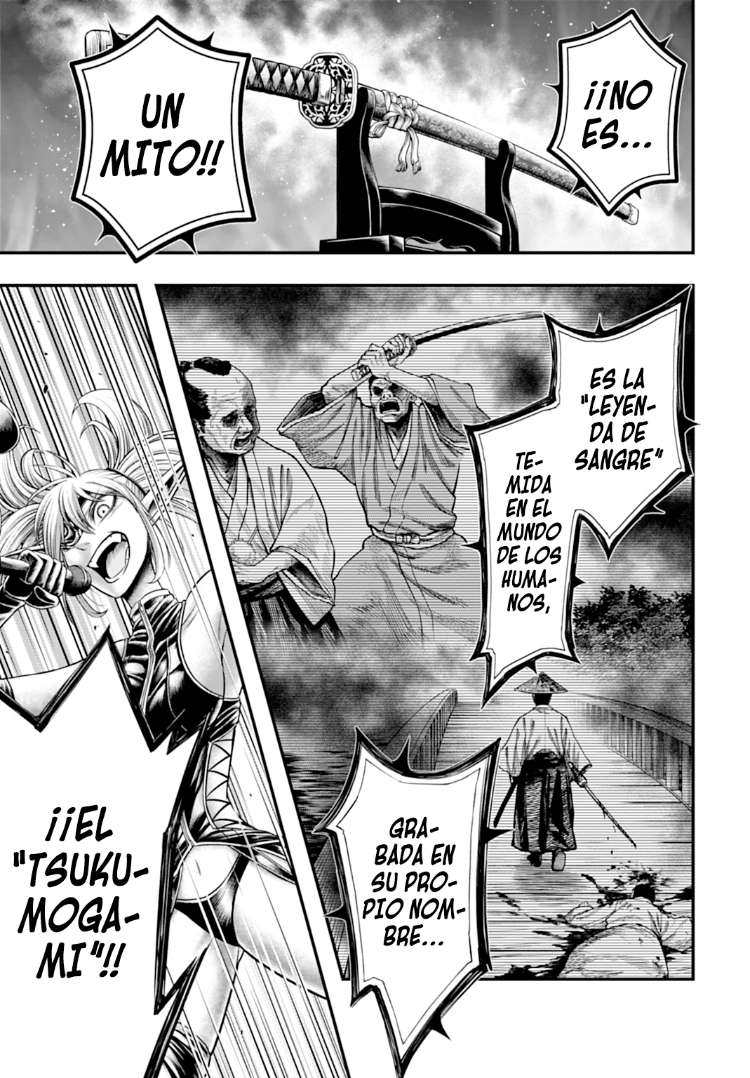 Read God´s Apocalypse (ES) Manga Online