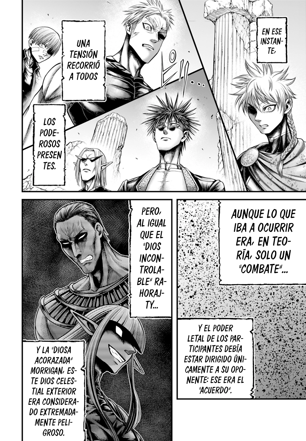 Read God´s Apocalypse (ES) Manga Online