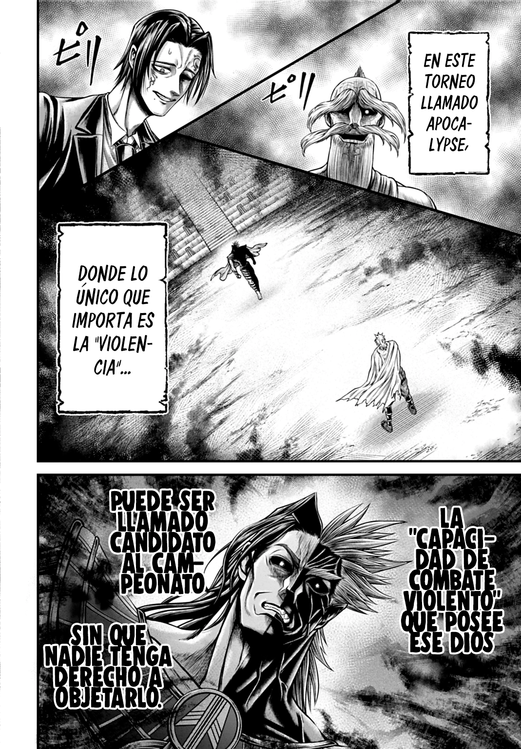 Read God´s Apocalypse (ES) Manga Online