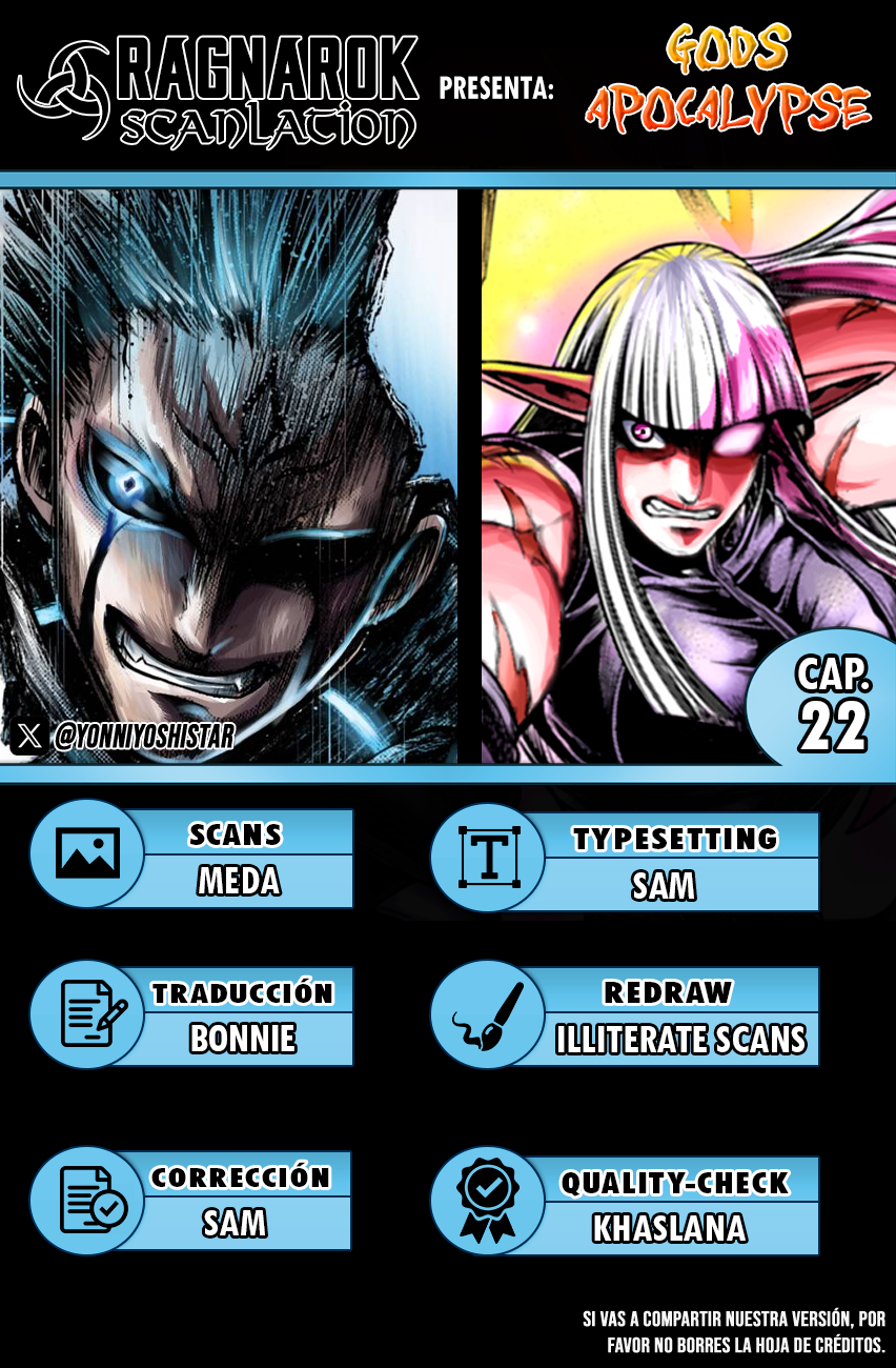 Read God´s Apocalypse (ES) Manga Online