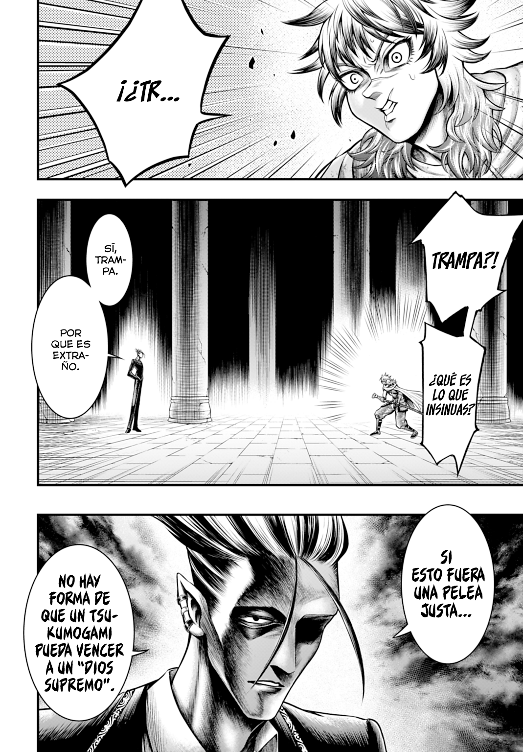 Read God´s Apocalypse (ES) Manga Online