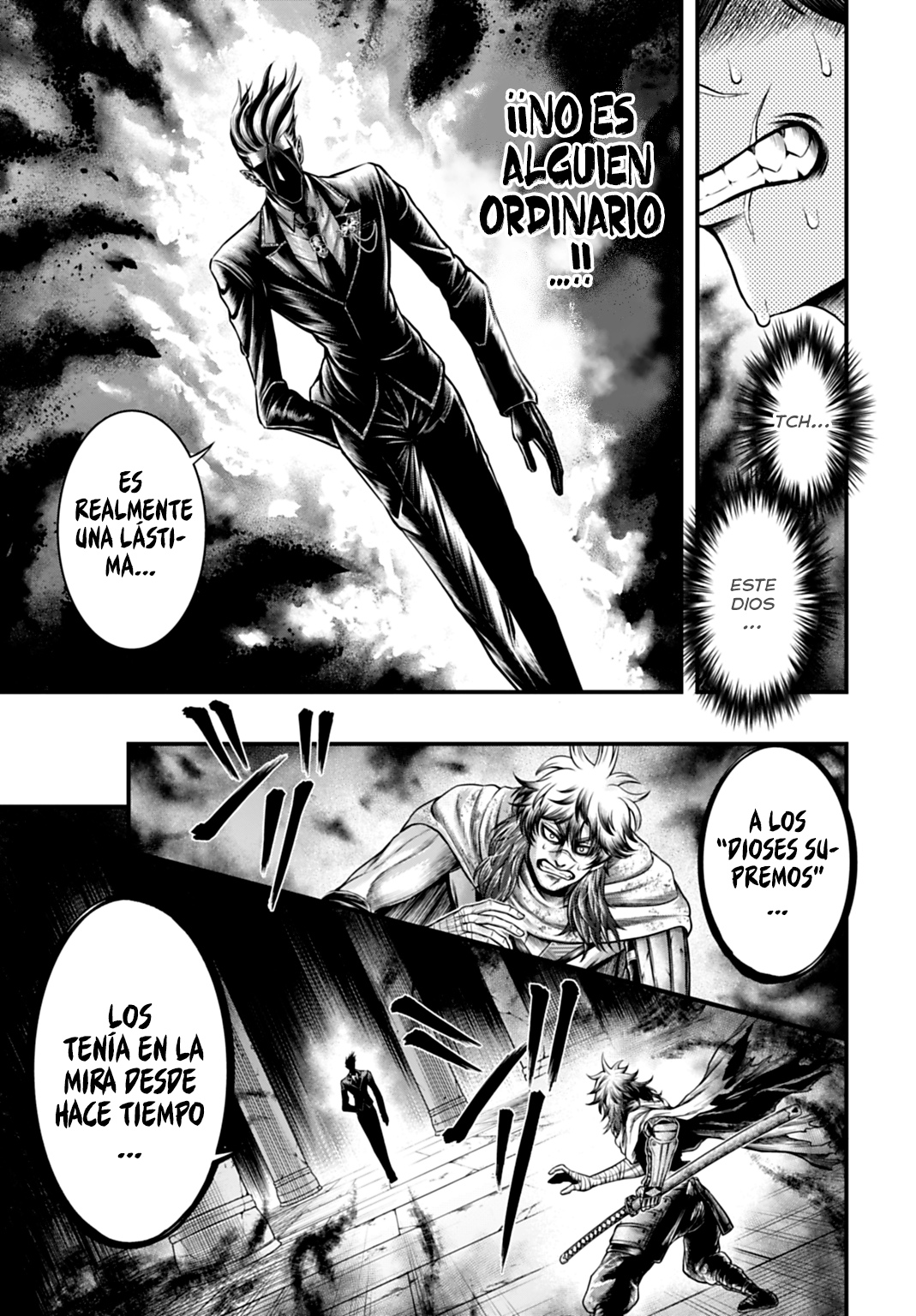 Read God´s Apocalypse (ES) Manga Online