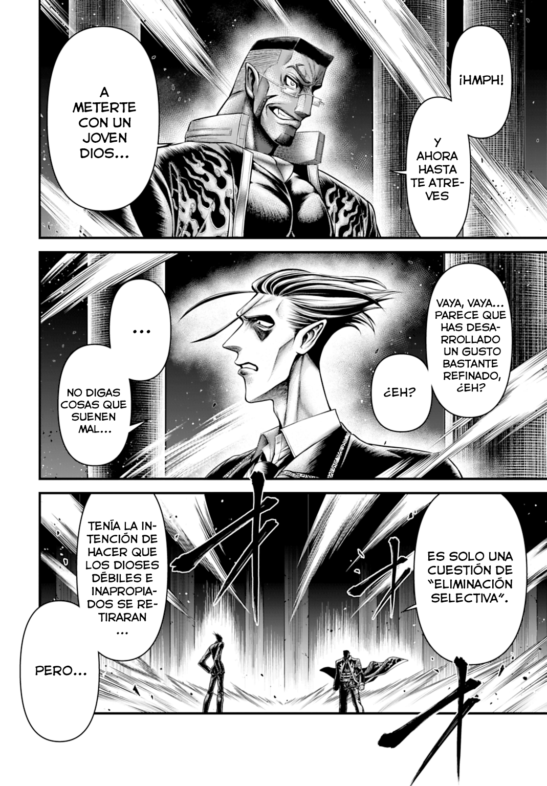 Read God´s Apocalypse (ES) Manga Online