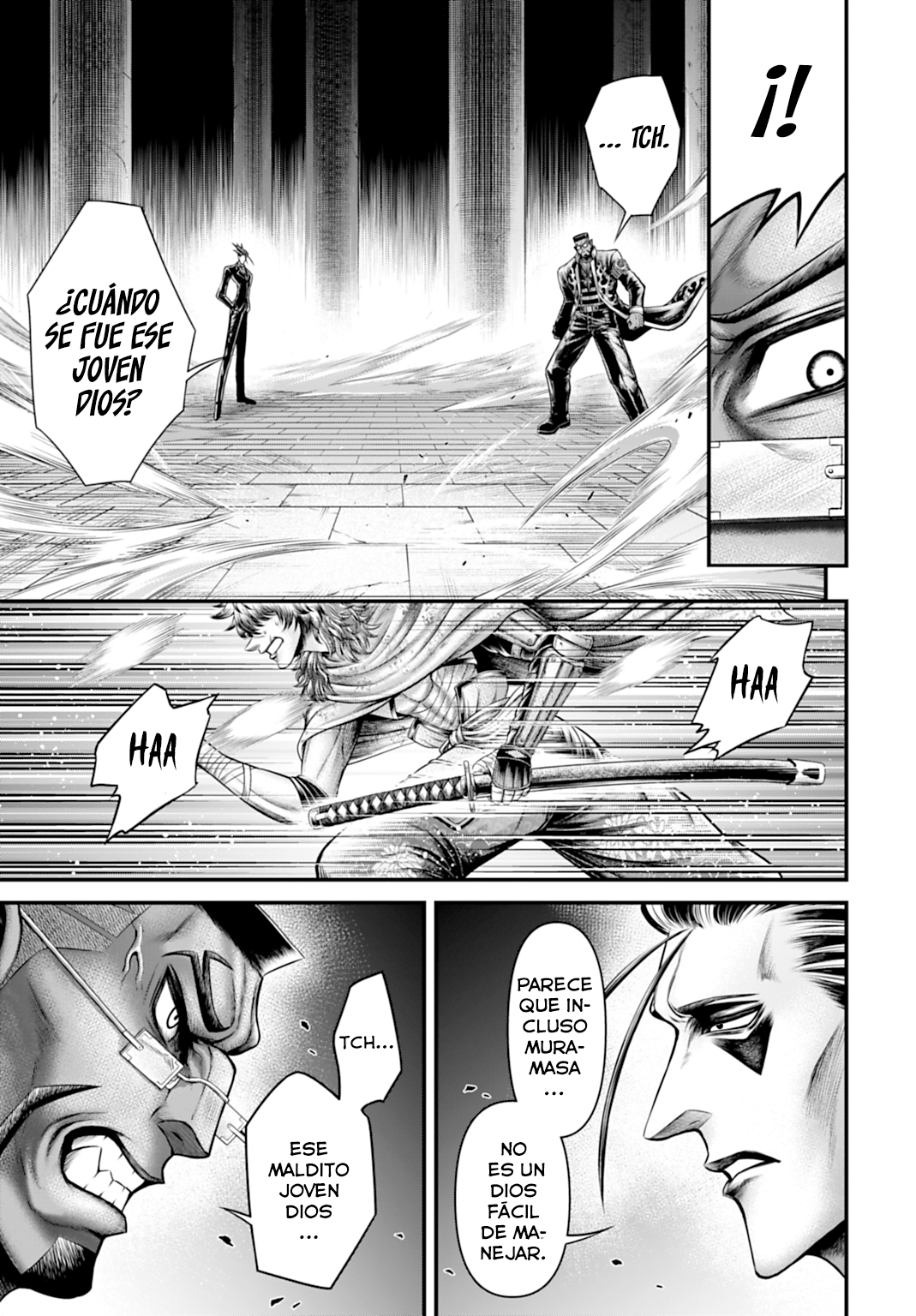 Read God´s Apocalypse (ES) Manga Online