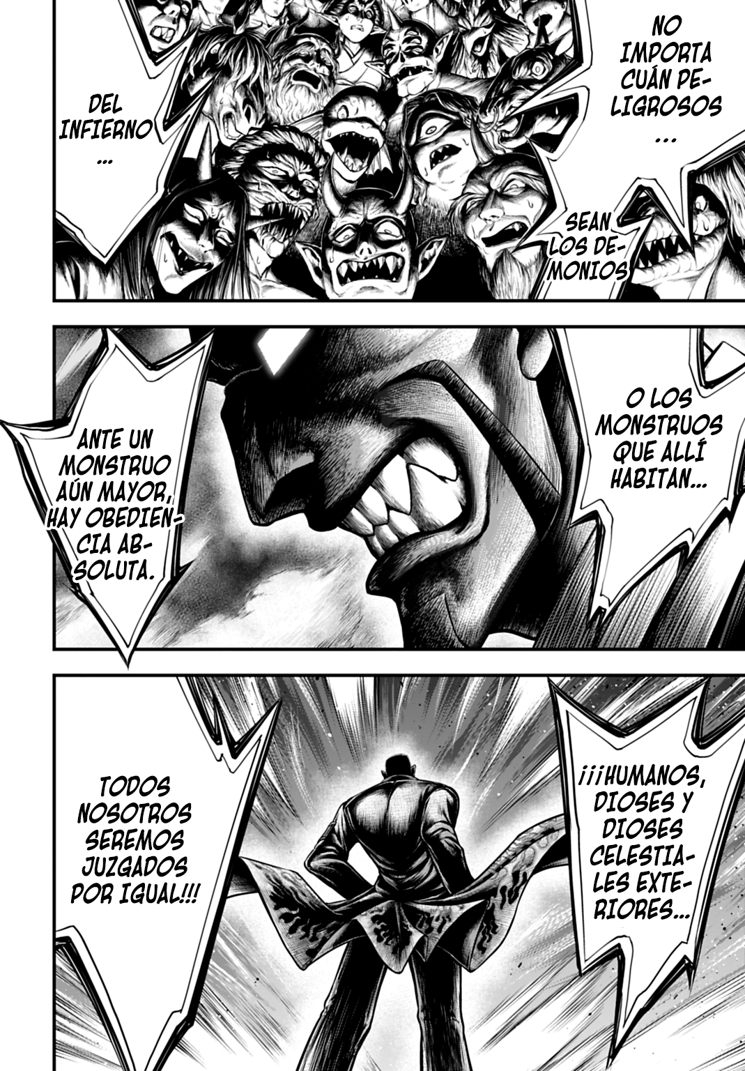 Read God´s Apocalypse (ES) Manga Online