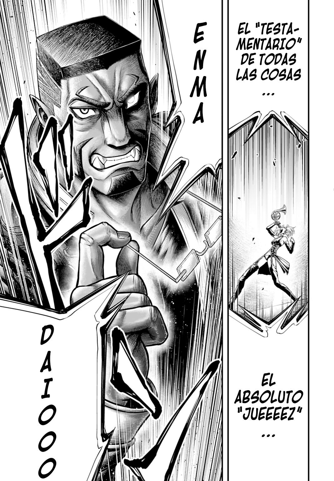 Read God´s Apocalypse (ES) Manga Online