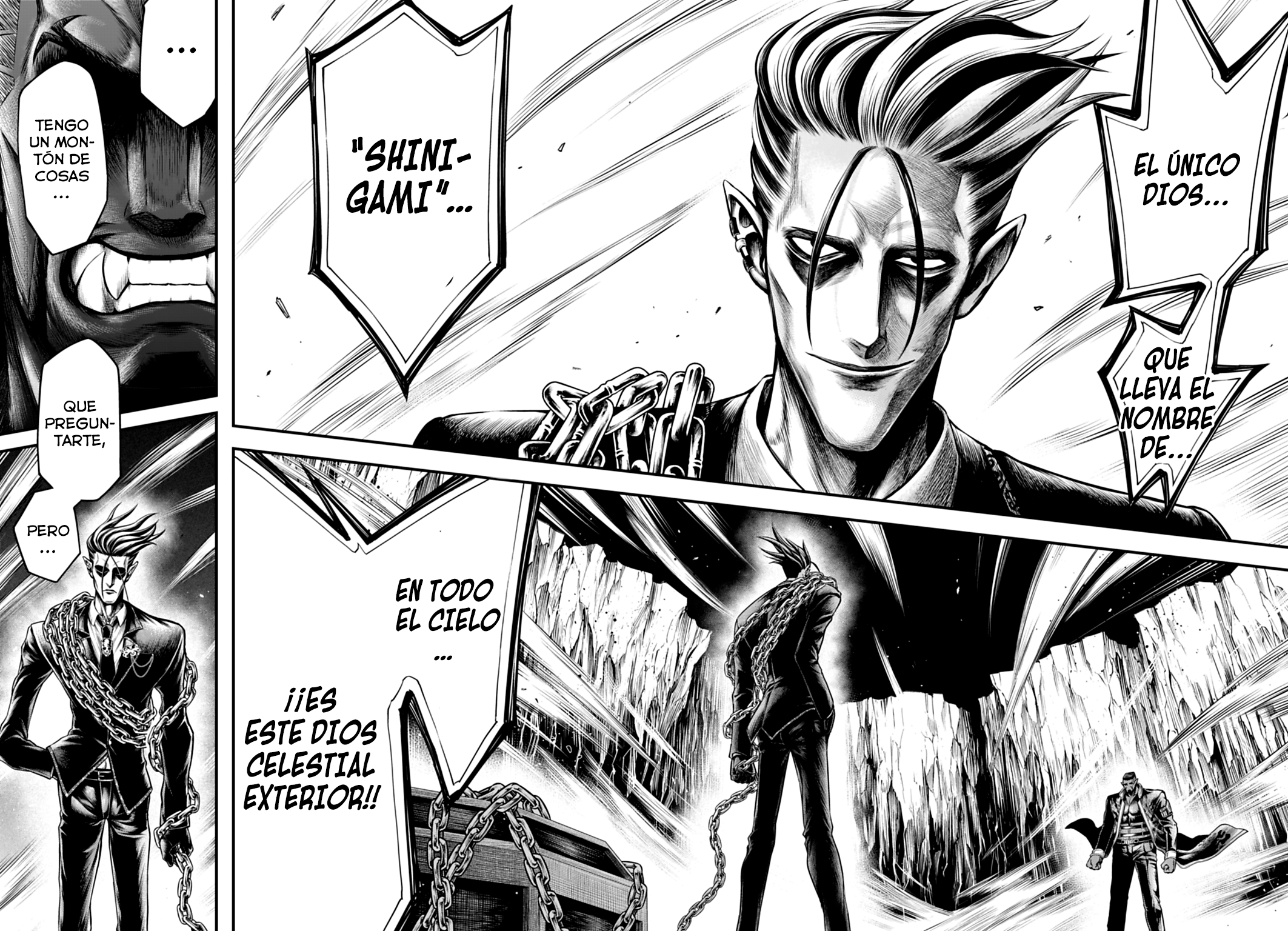 Read God´s Apocalypse (ES) Manga Online