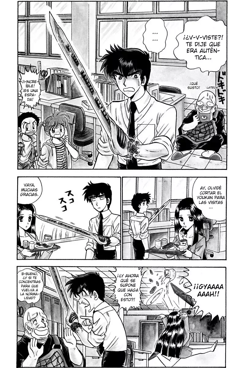 Read Jigoku Sensei Nube (ES) Manga Online