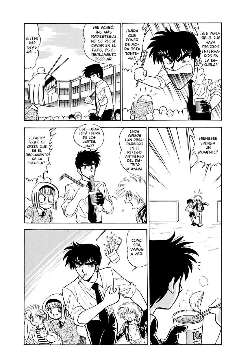Read Jigoku Sensei Nube (ES) Manga Online