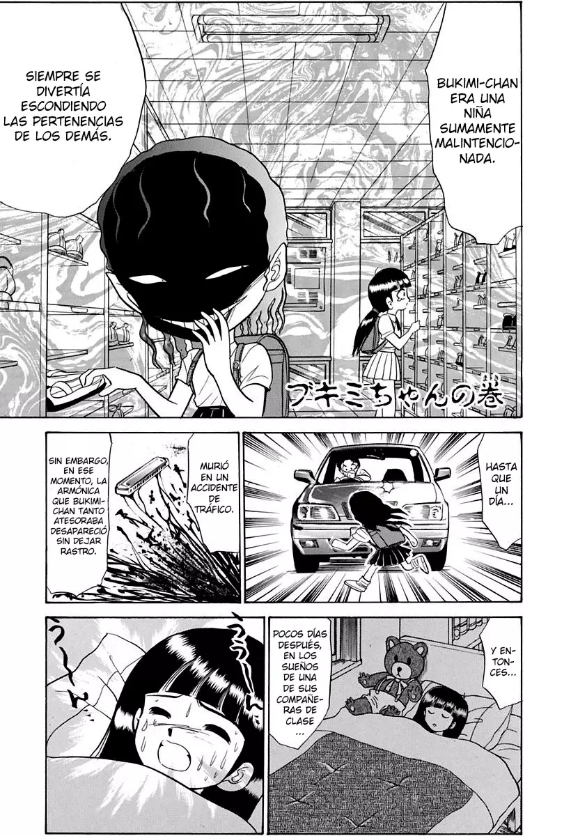 Read Jigoku Sensei Nube (ES) Manga Online