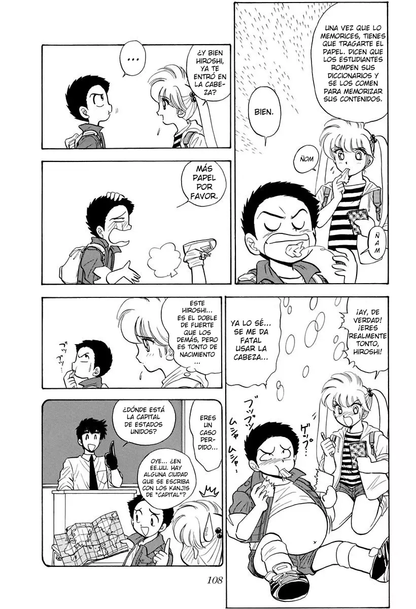 Read Jigoku Sensei Nube (ES) Manga Online