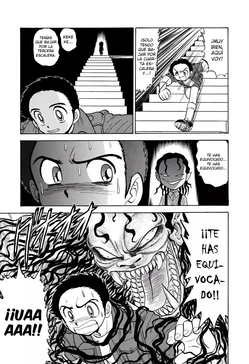 Read Jigoku Sensei Nube (ES) Manga Online