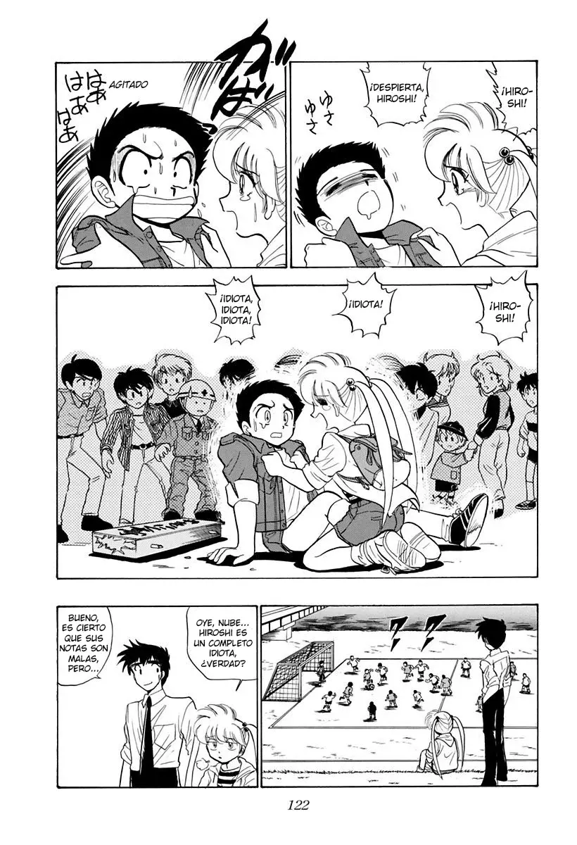 Read Jigoku Sensei Nube (ES) Manga Online