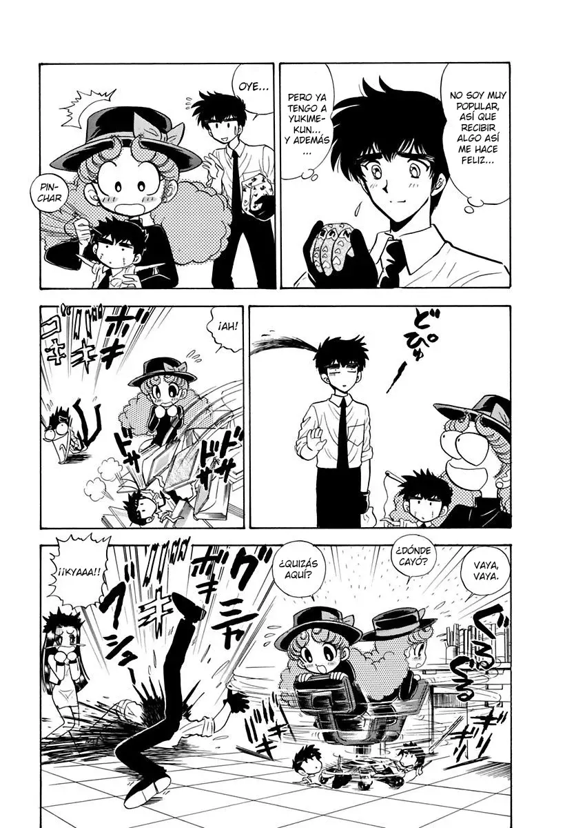Read Jigoku Sensei Nube (ES) Manga Online