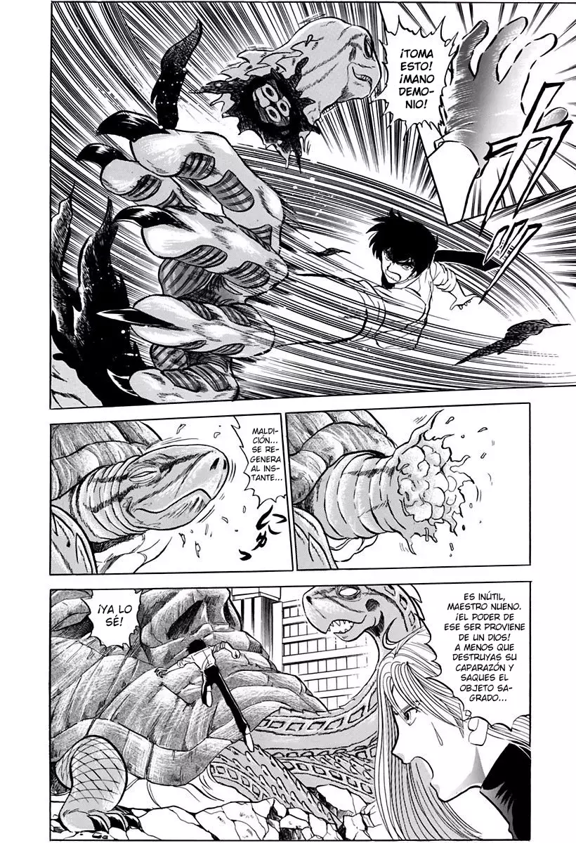 Read Jigoku Sensei Nube (ES) Manga Online