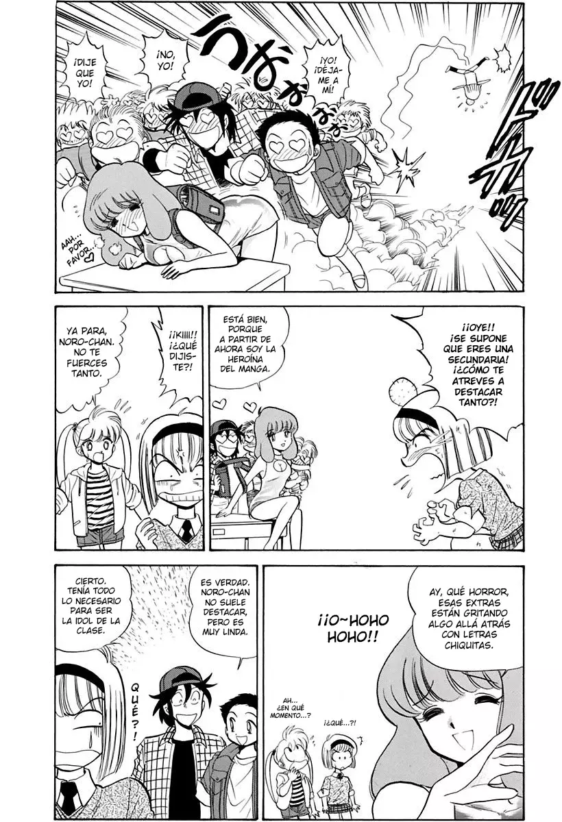 Read Jigoku Sensei Nube (ES) Manga Online