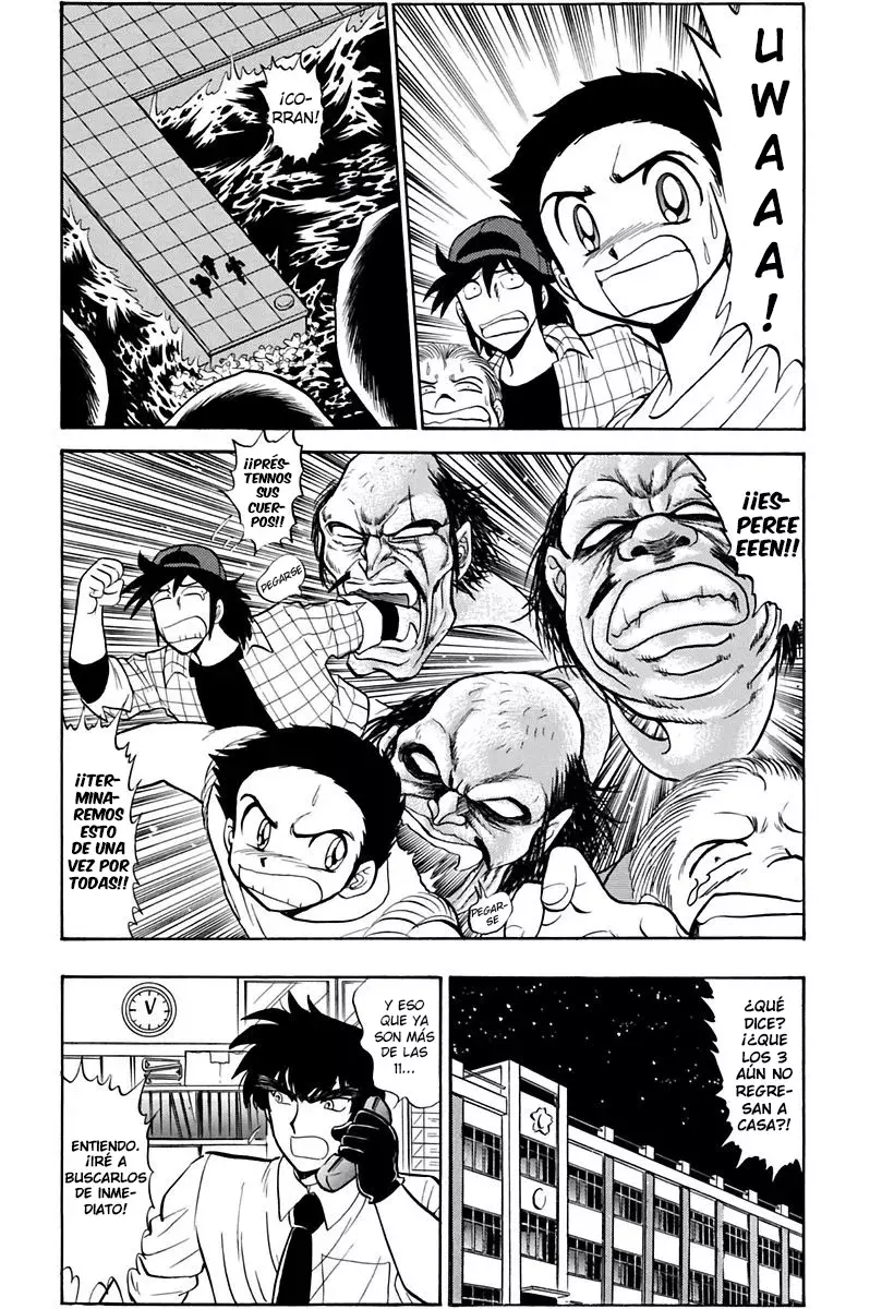 Read Jigoku Sensei Nube (ES) Manga Online