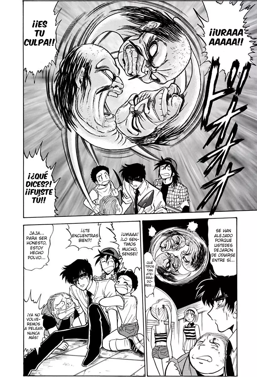 Read Jigoku Sensei Nube (ES) Manga Online