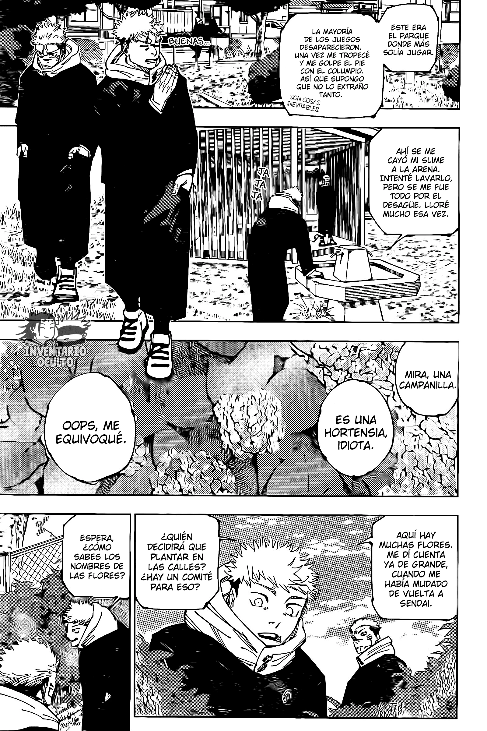 Read Jujutsu Kaisen (ES) Manga Online