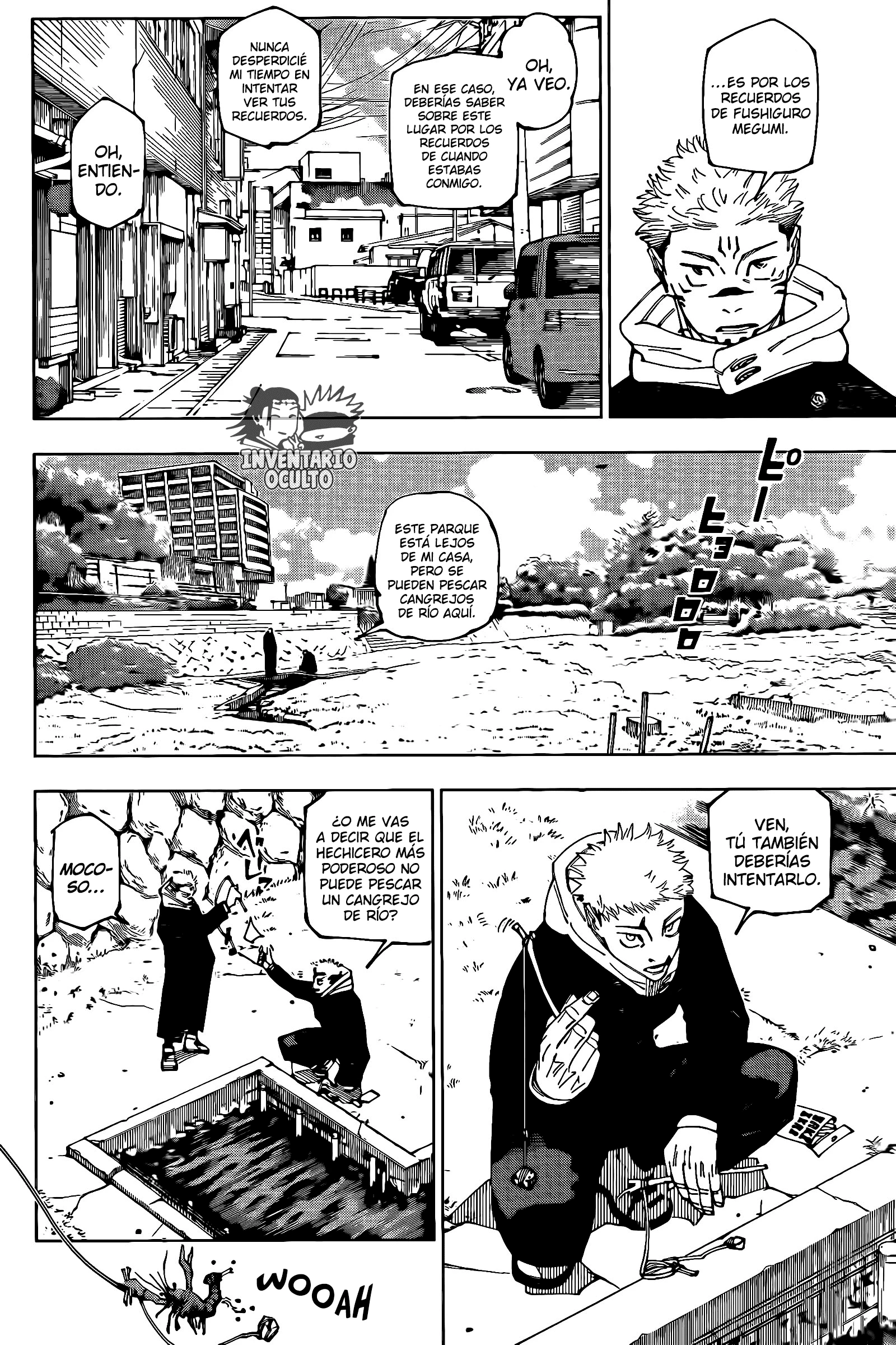 Read Jujutsu Kaisen (ES) Manga Online