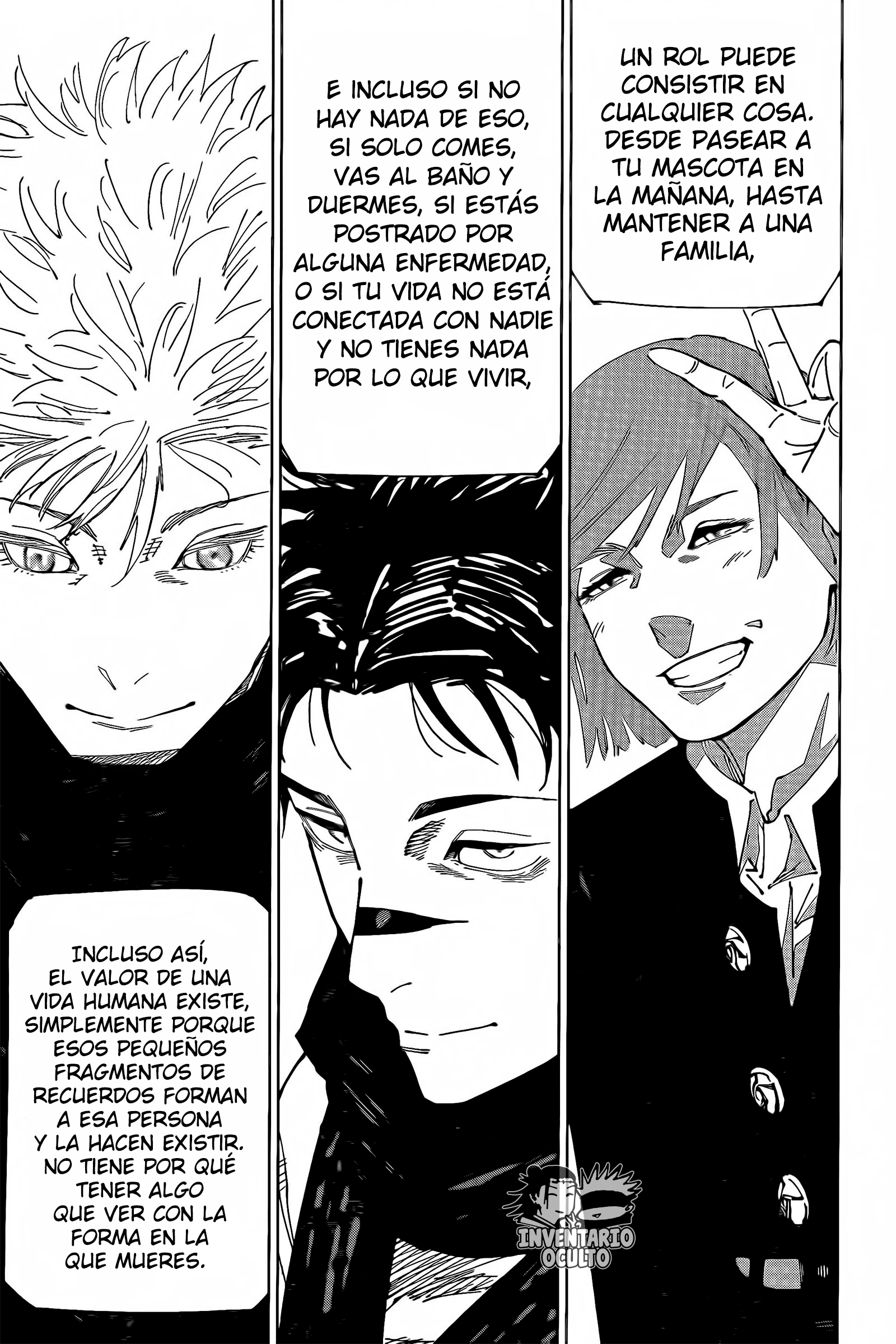 Read Jujutsu Kaisen (ES) Manga Online