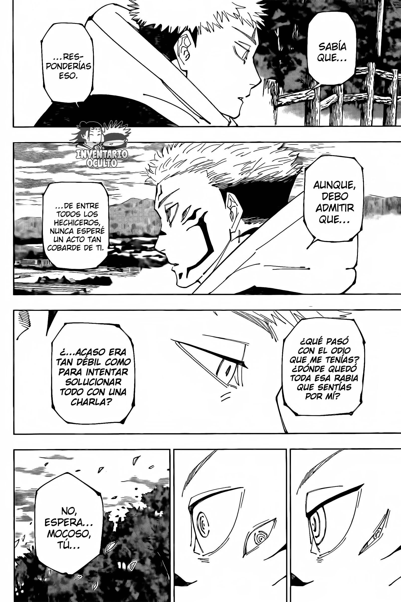 Read Jujutsu Kaisen (ES) Manga Online
