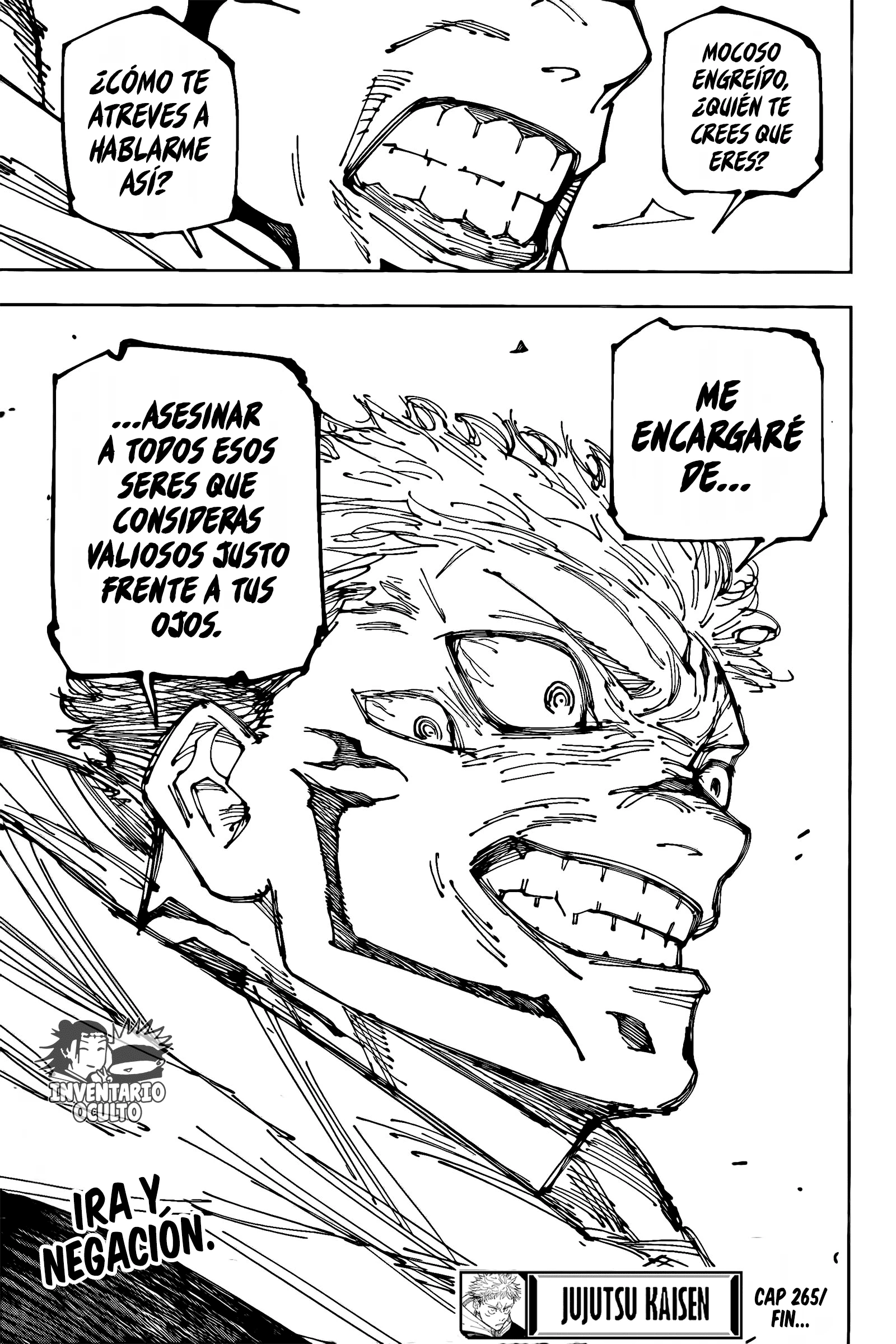 Read Jujutsu Kaisen (ES) Manga Online