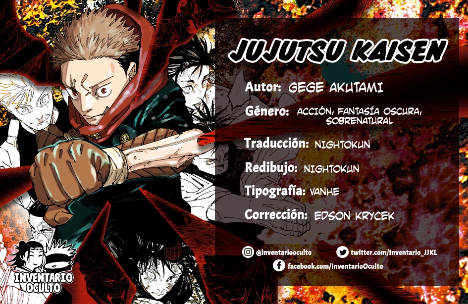 Read Jujutsu Kaisen (ES) Manga Online