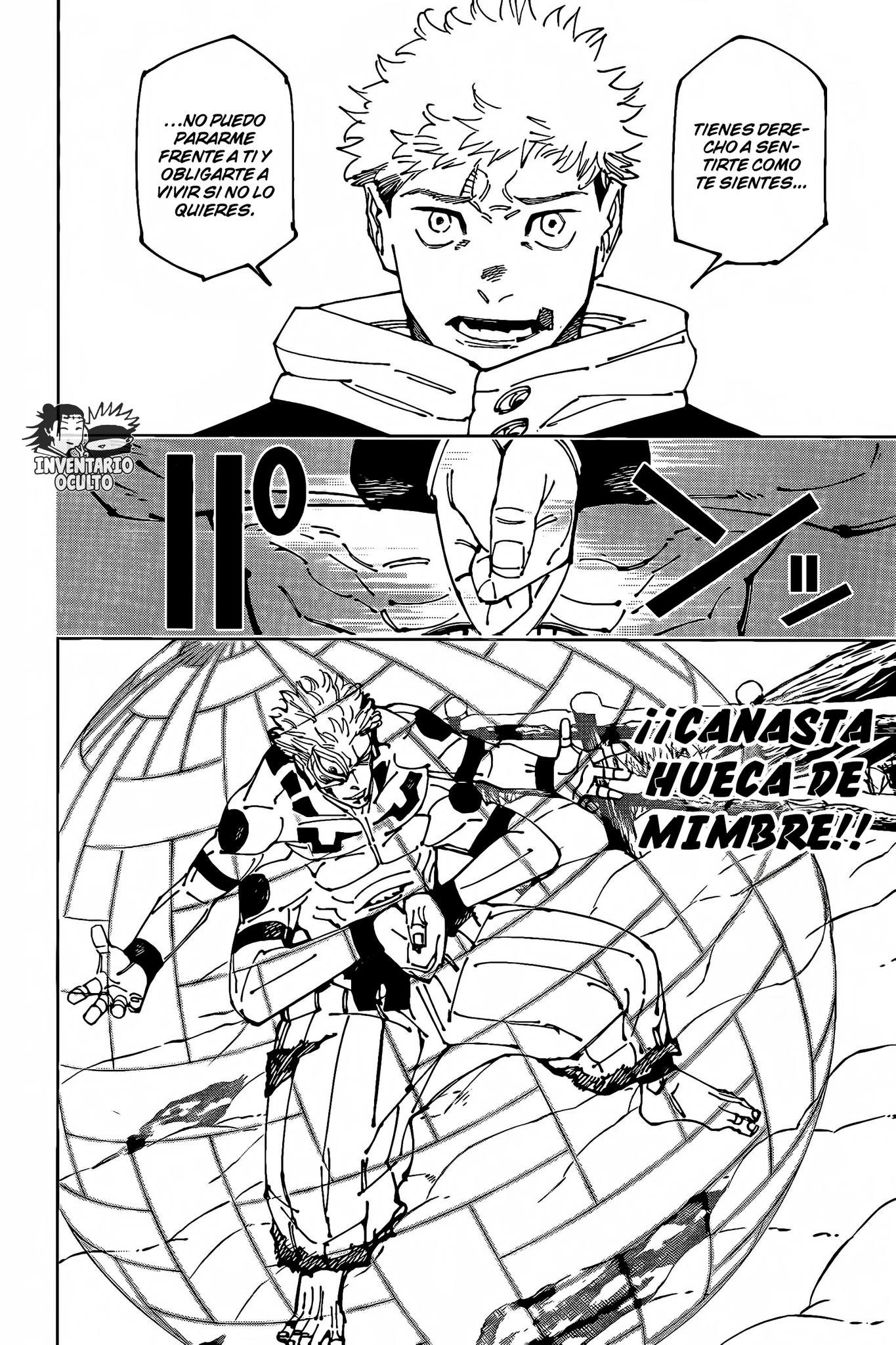 Read Jujutsu Kaisen (ES) Manga Online