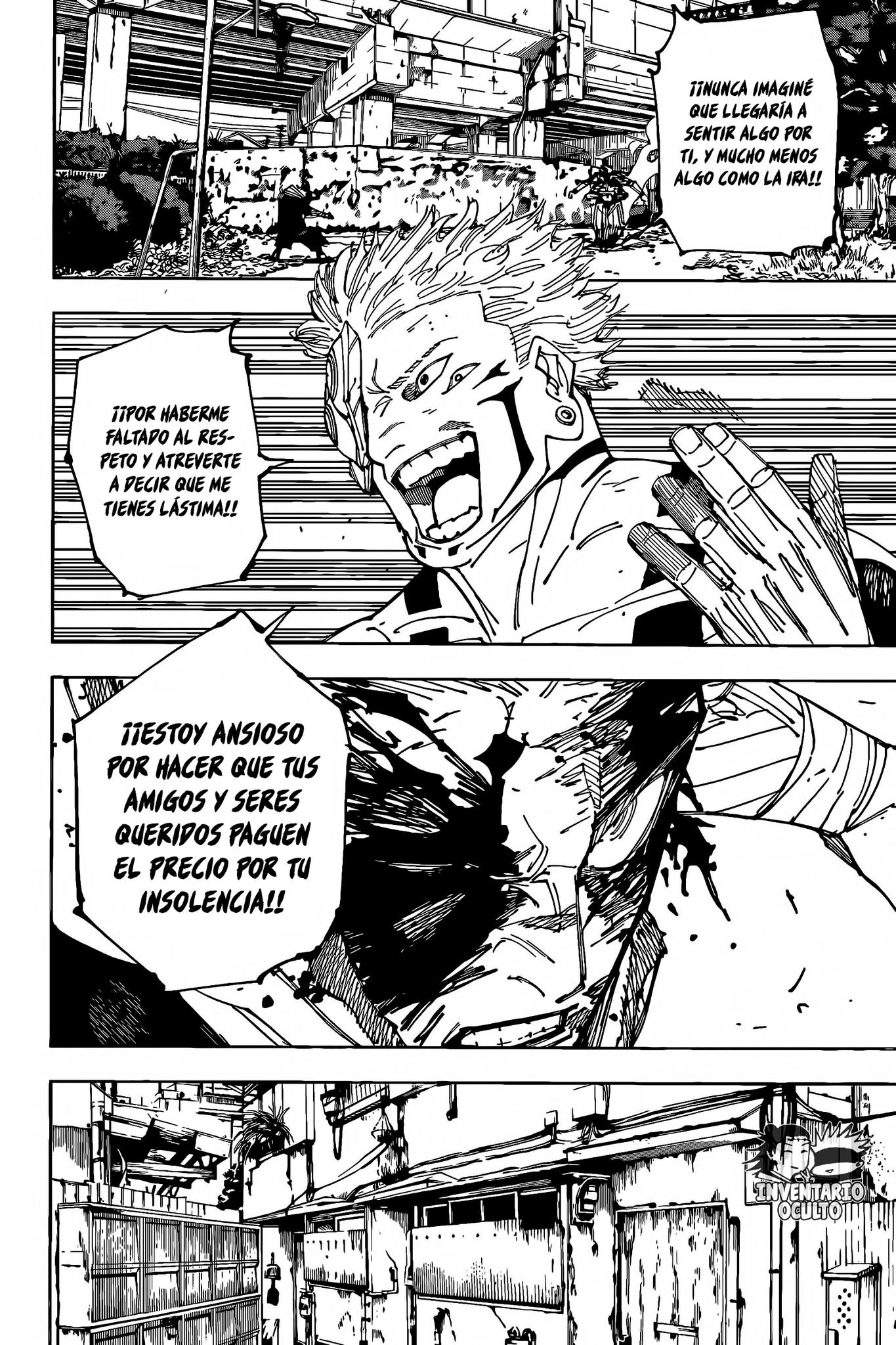 Read Jujutsu Kaisen (ES) Manga Online