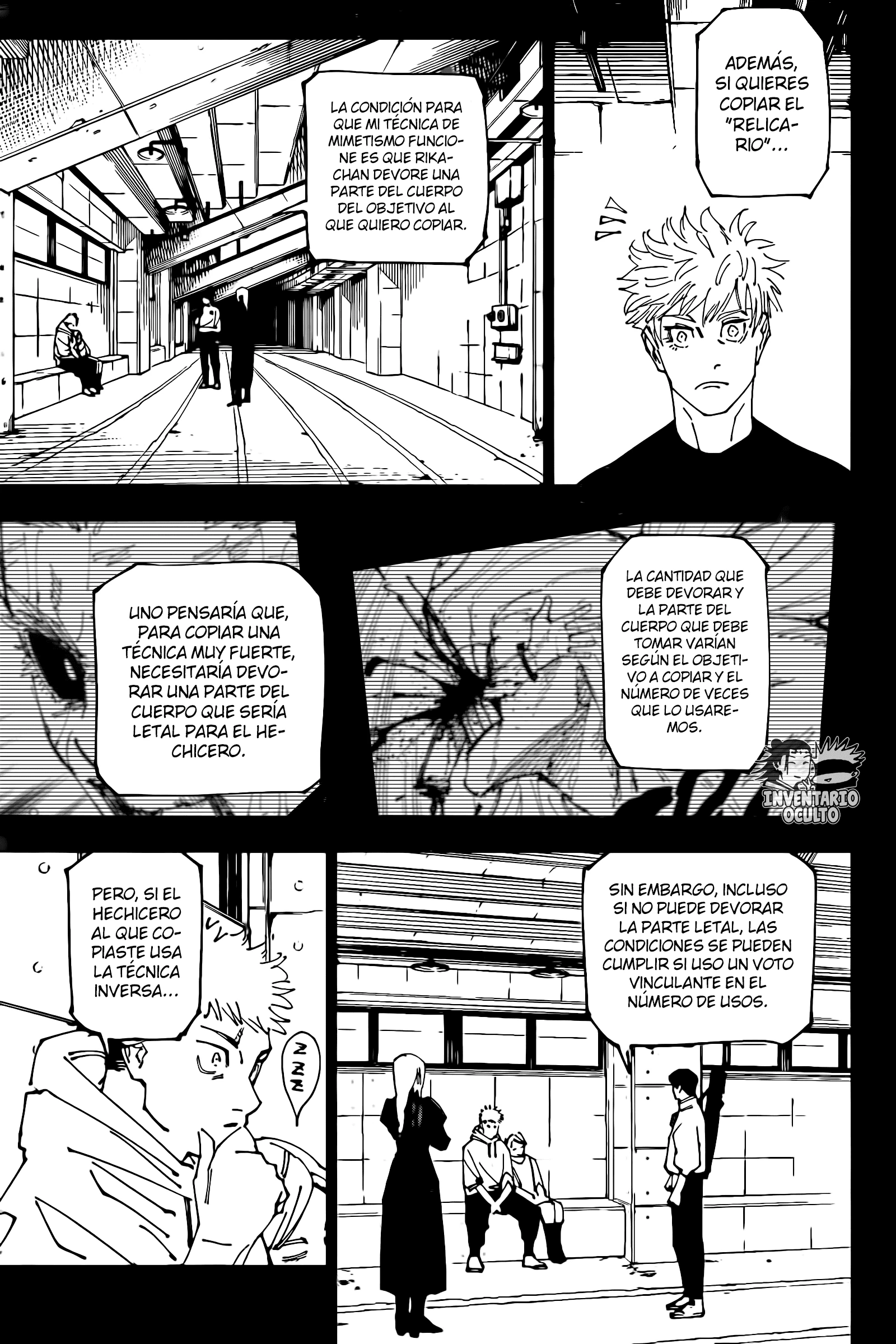 Read Jujutsu Kaisen (ES) Manga Online