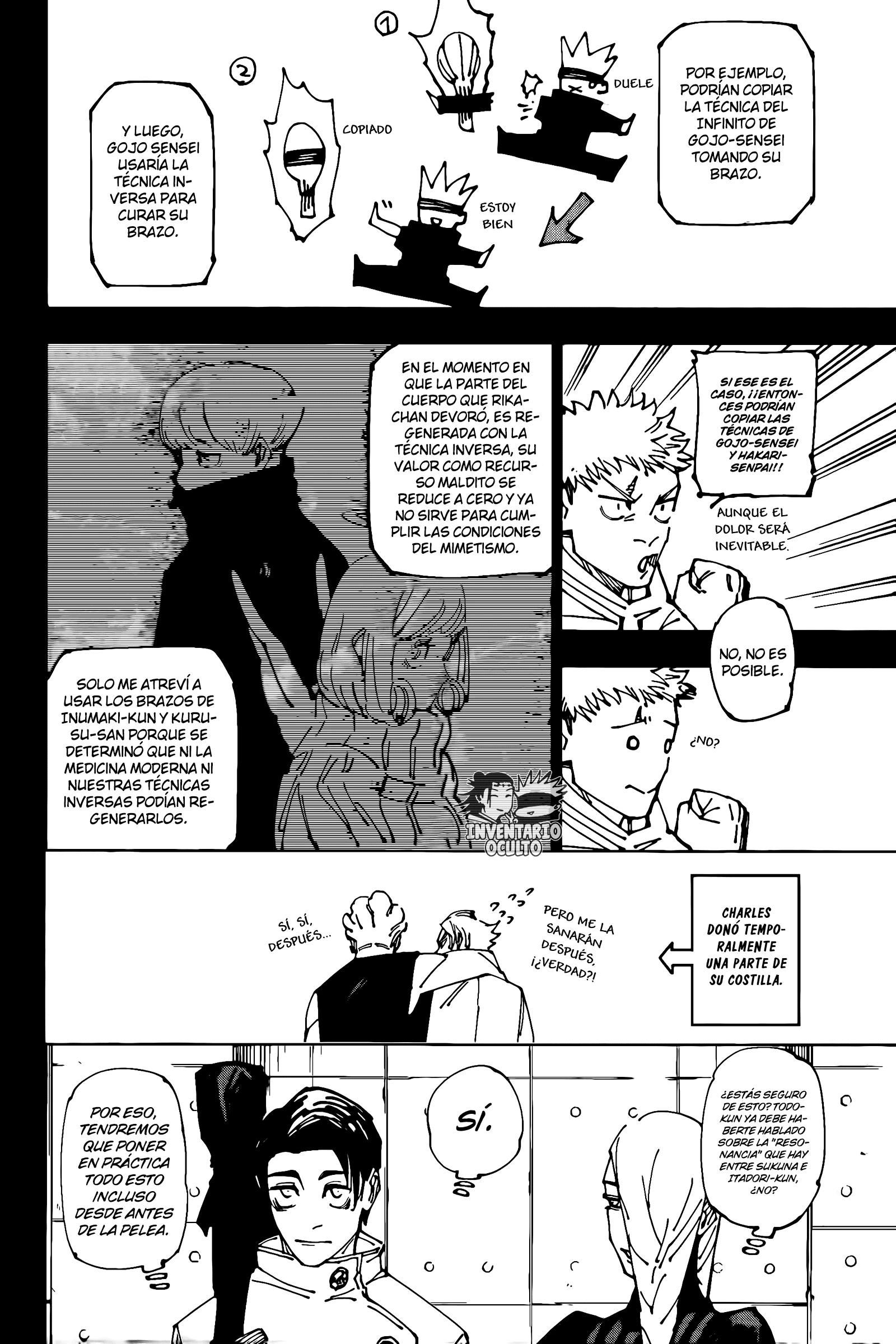 Read Jujutsu Kaisen (ES) Manga Online