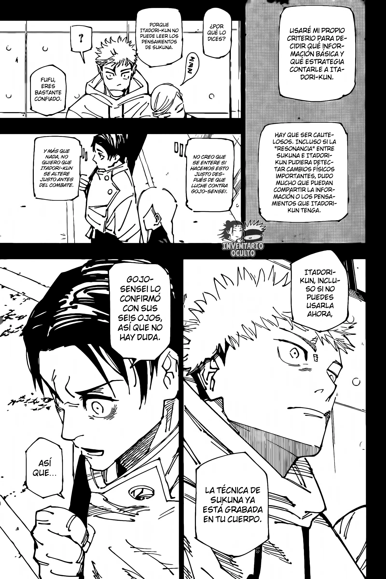 Read Jujutsu Kaisen (ES) Manga Online