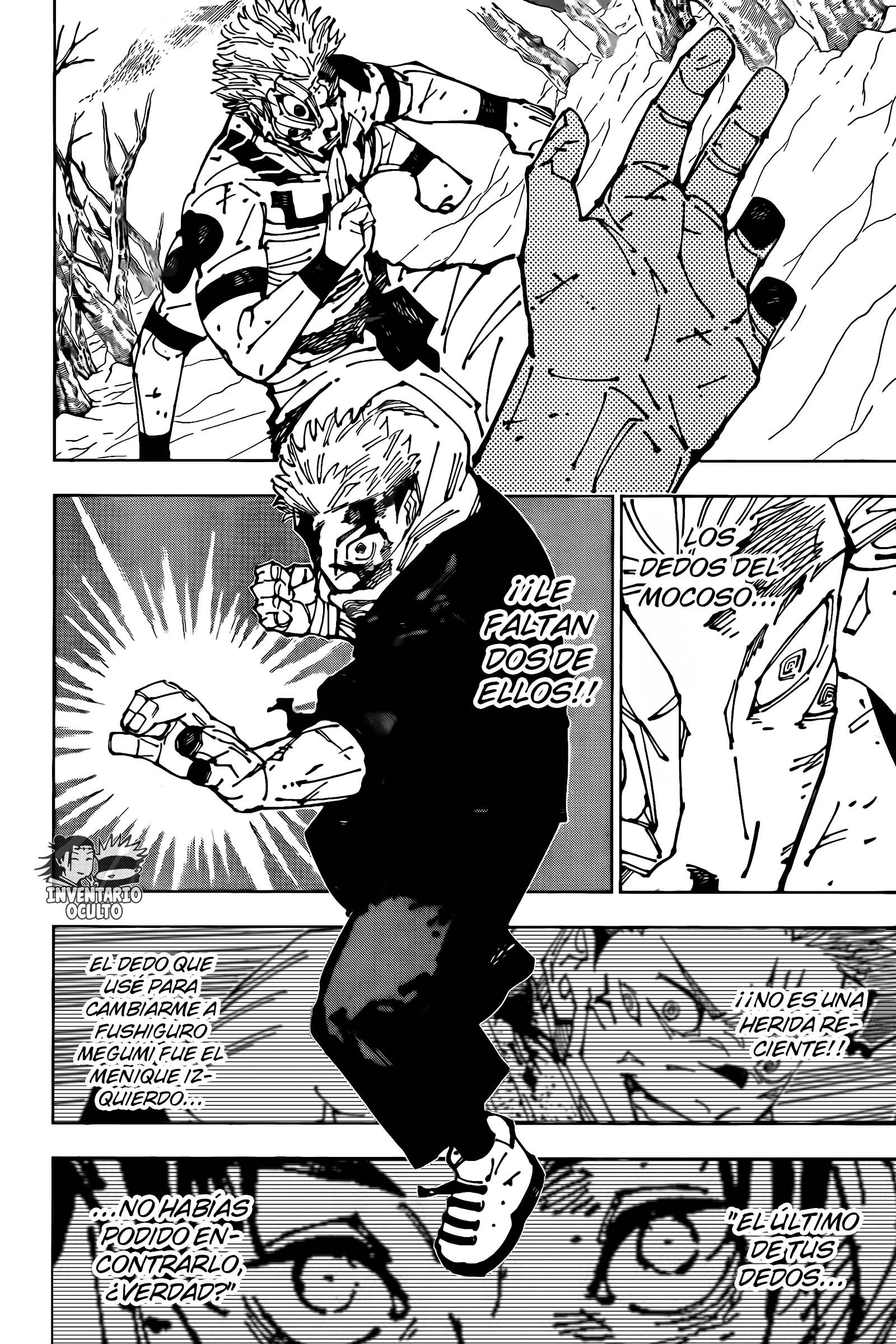 Read Jujutsu Kaisen (ES) Manga Online