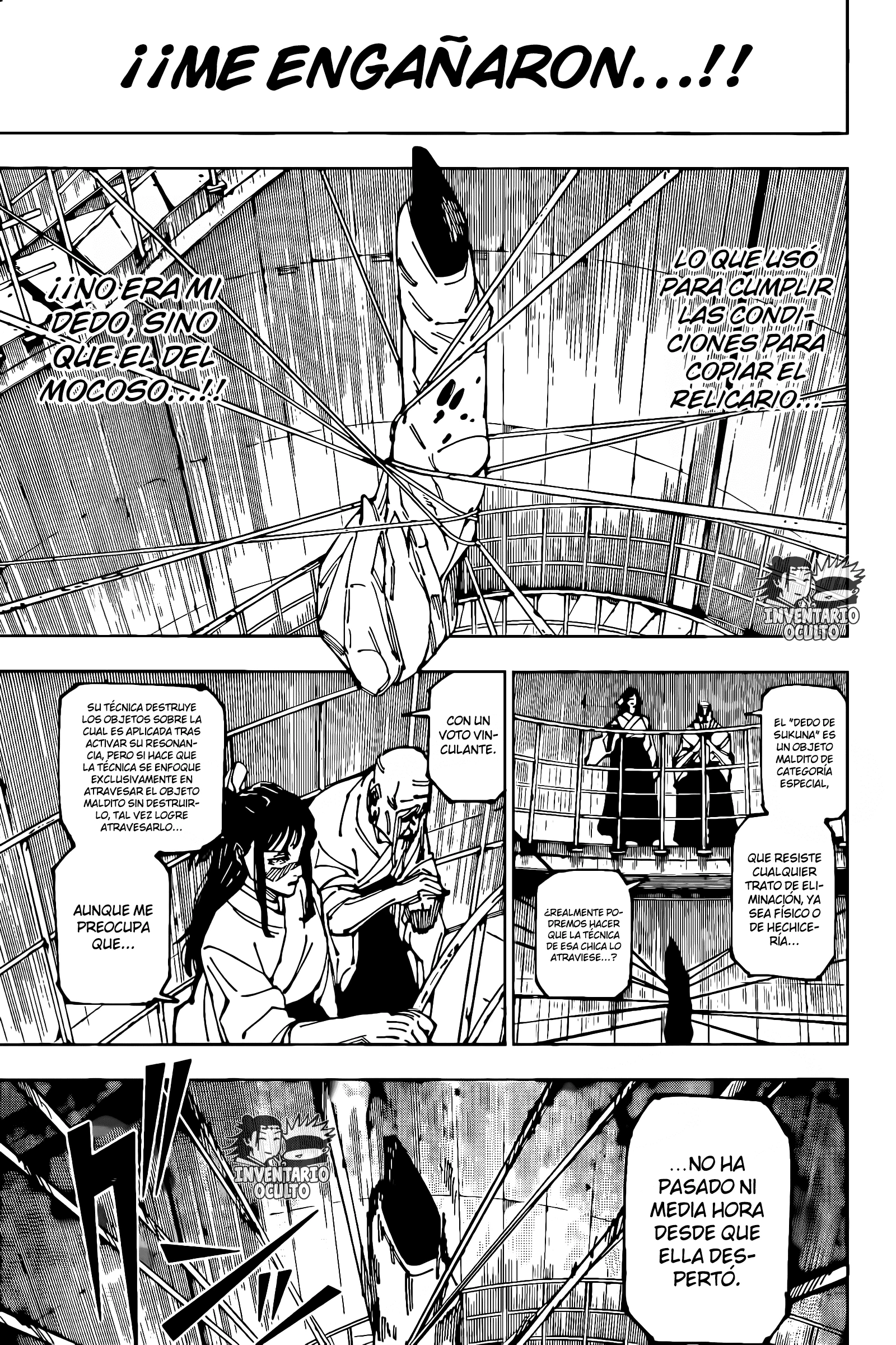 Read Jujutsu Kaisen (ES) Manga Online